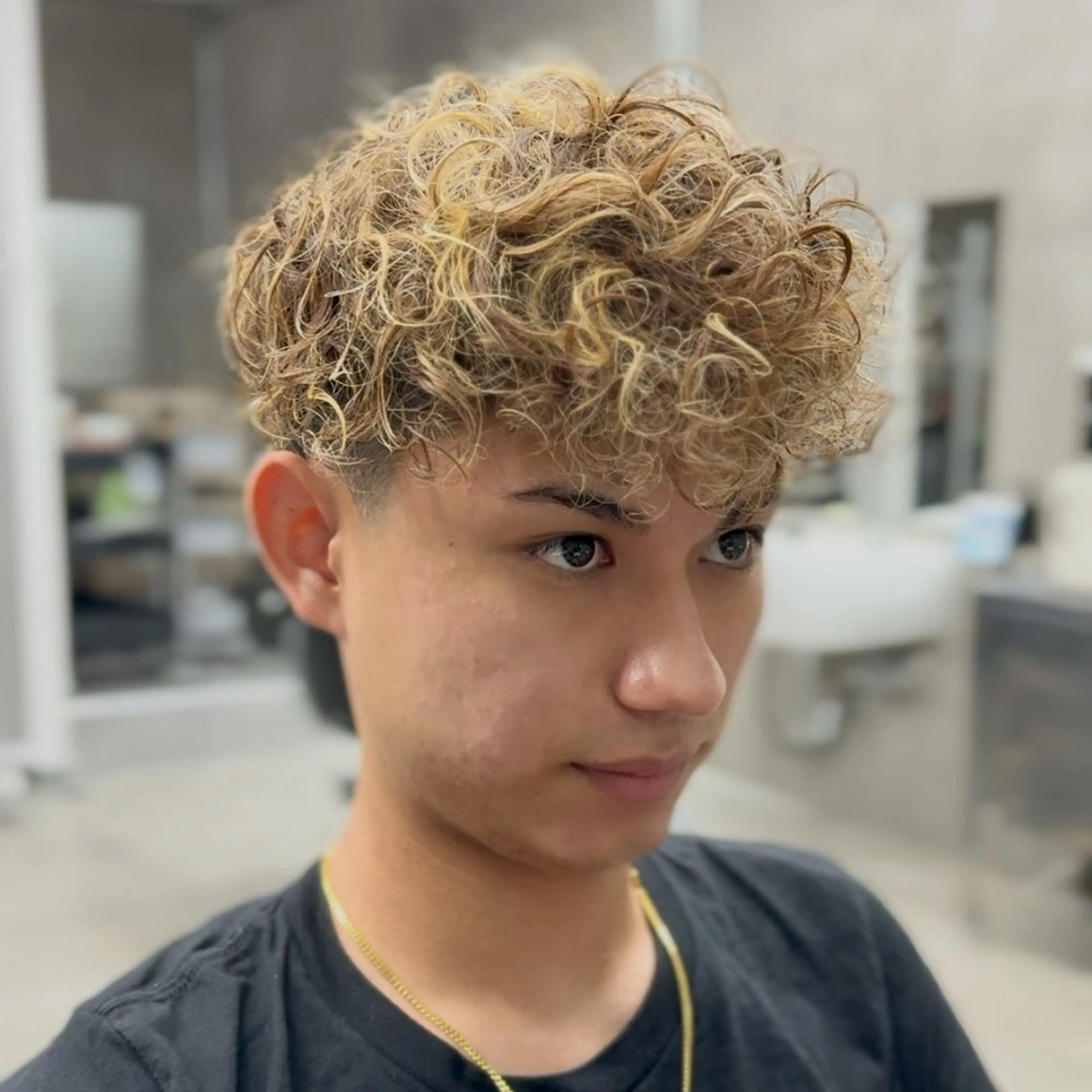 ショート メンズモデル 限定/ズケラン　アイのヘアスタイル