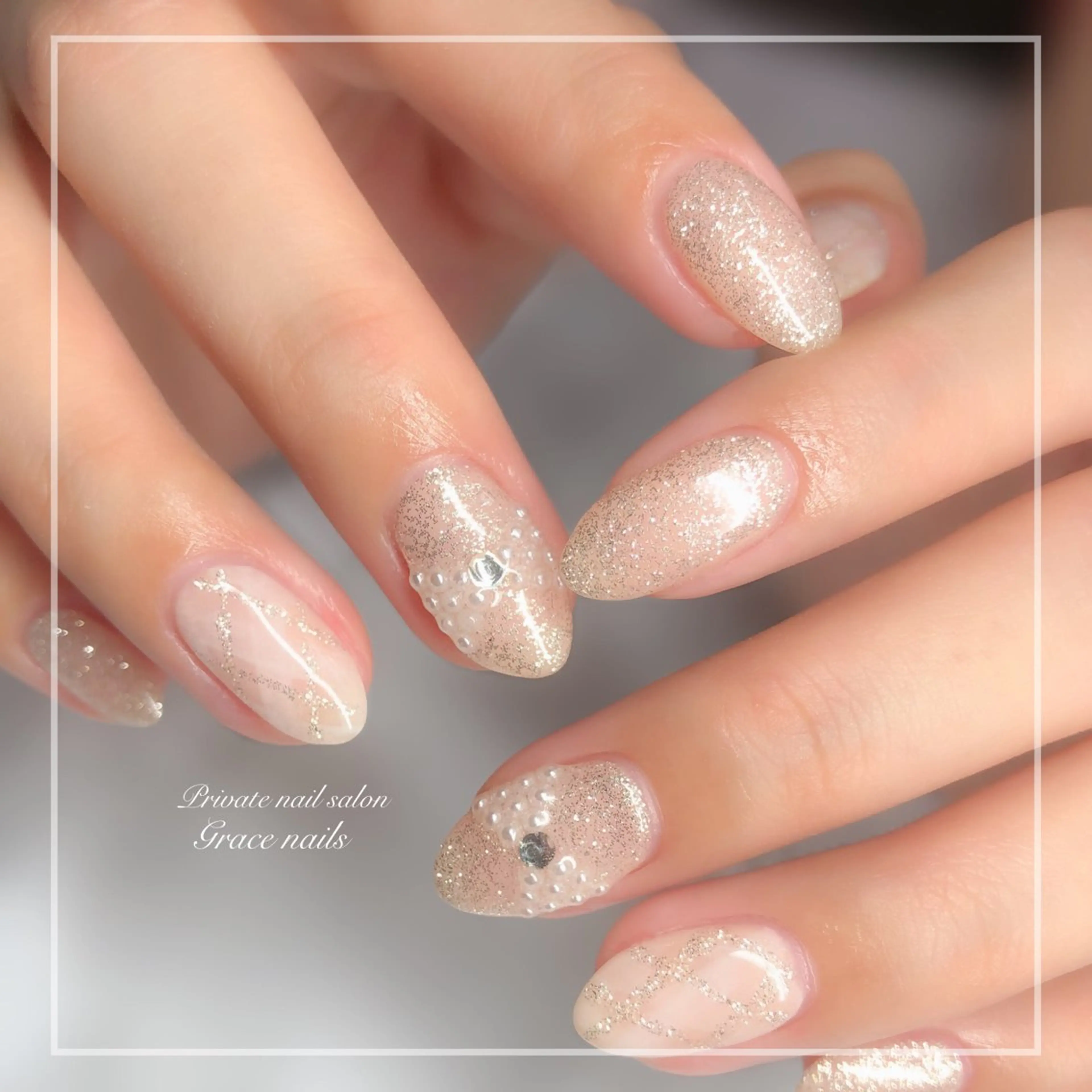 ネイル GRACE NAILSのネイルデザイン
