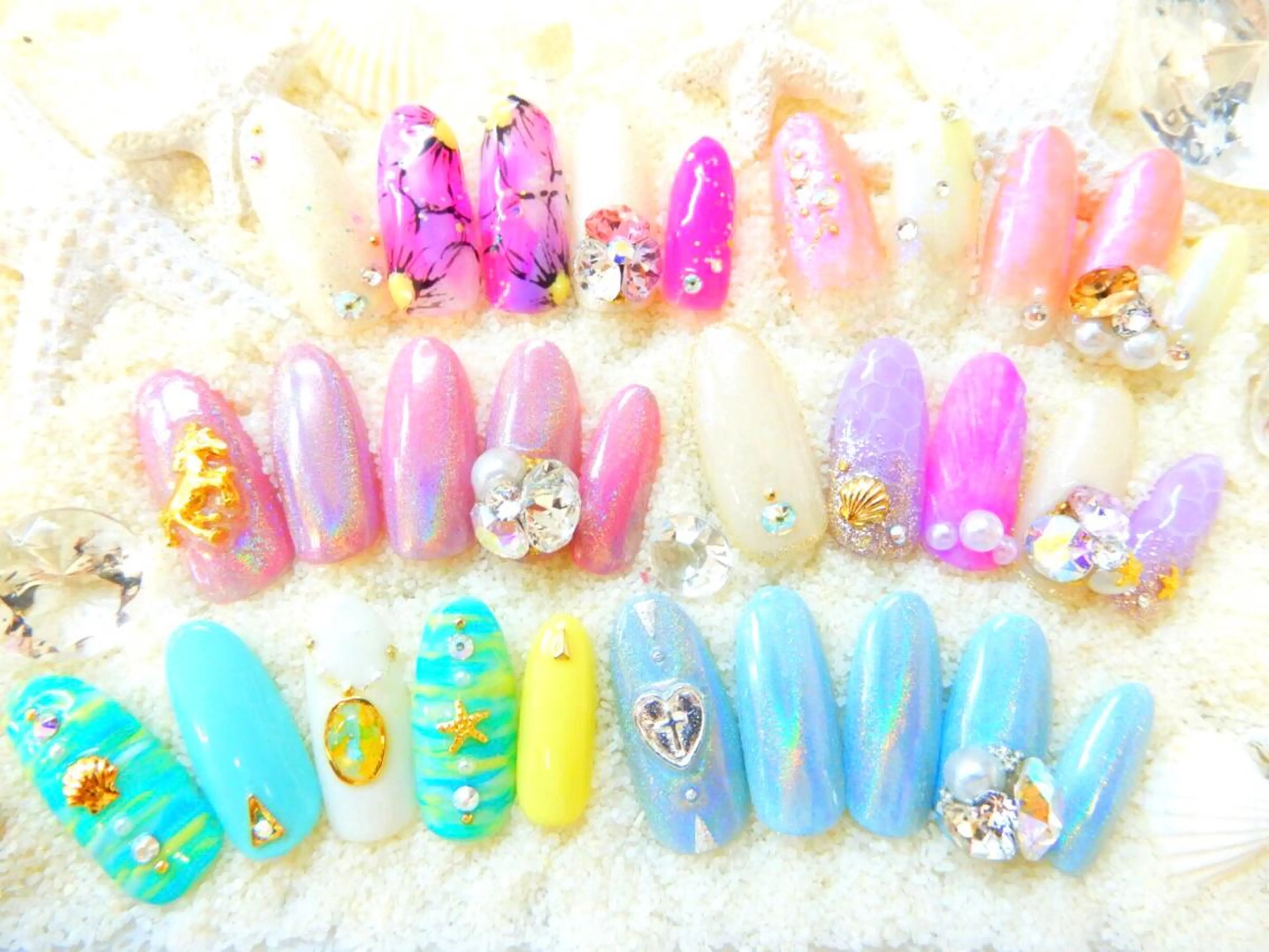 ネイル アートネイル ジェルネイル ソフトジェル Dolce.Nail 柏店のネイルデザイン