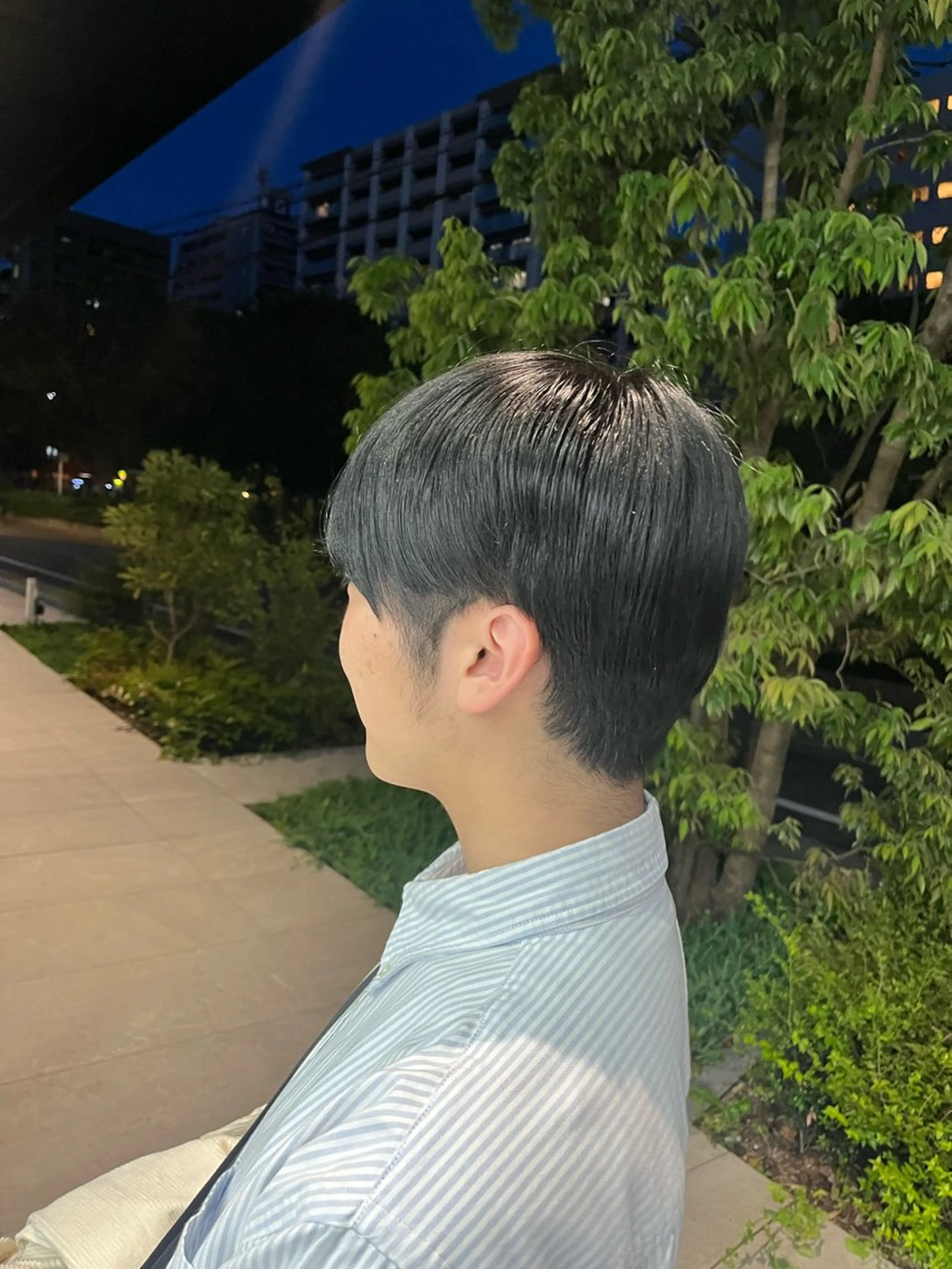 ショート ユイ☆レイヤーカット ヘアセット/ブリーチのヘアスタイル