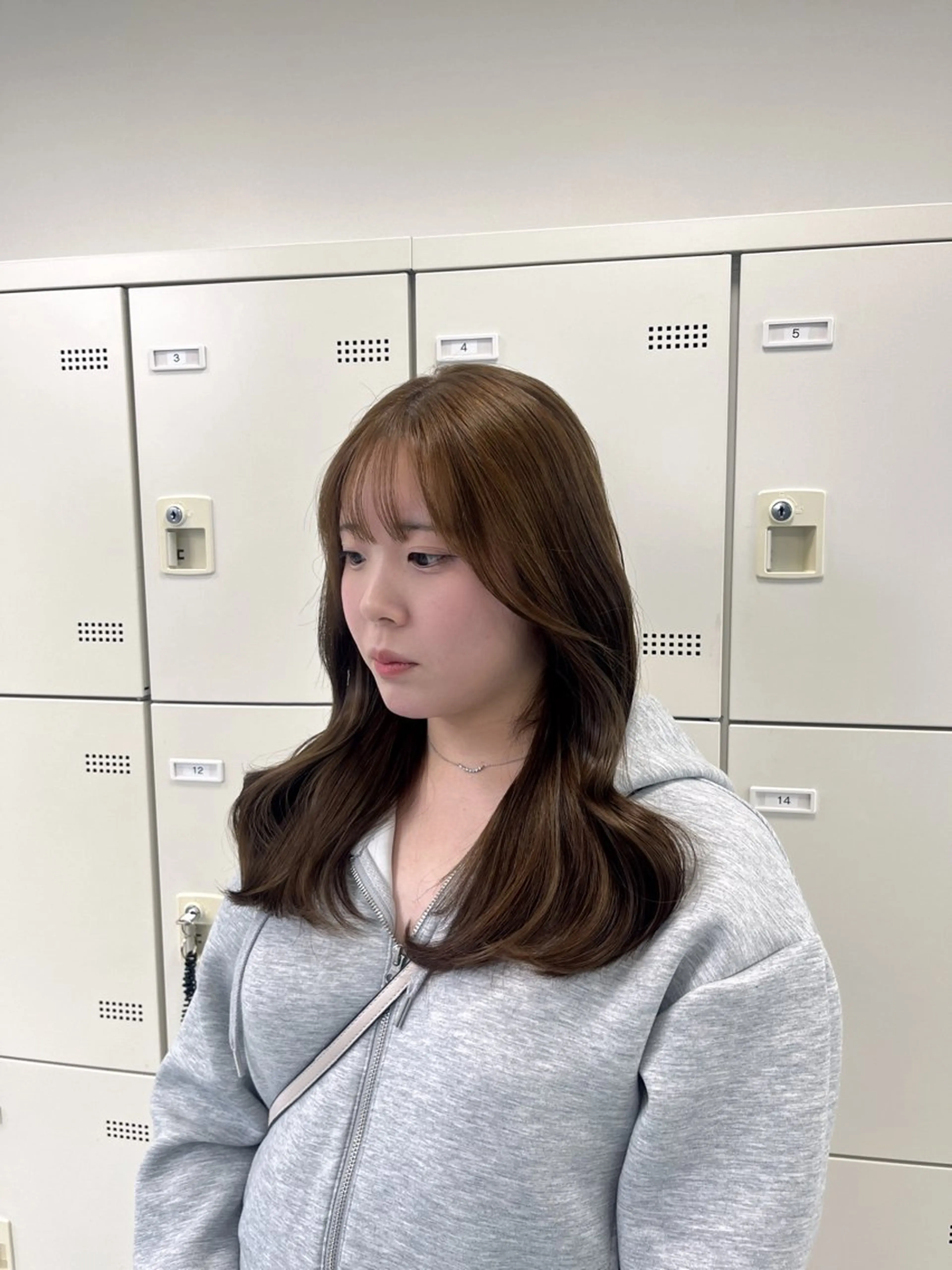 ロング ♡ナチュラルガーリー ♡ベージュ♡RINAのヘアスタイル