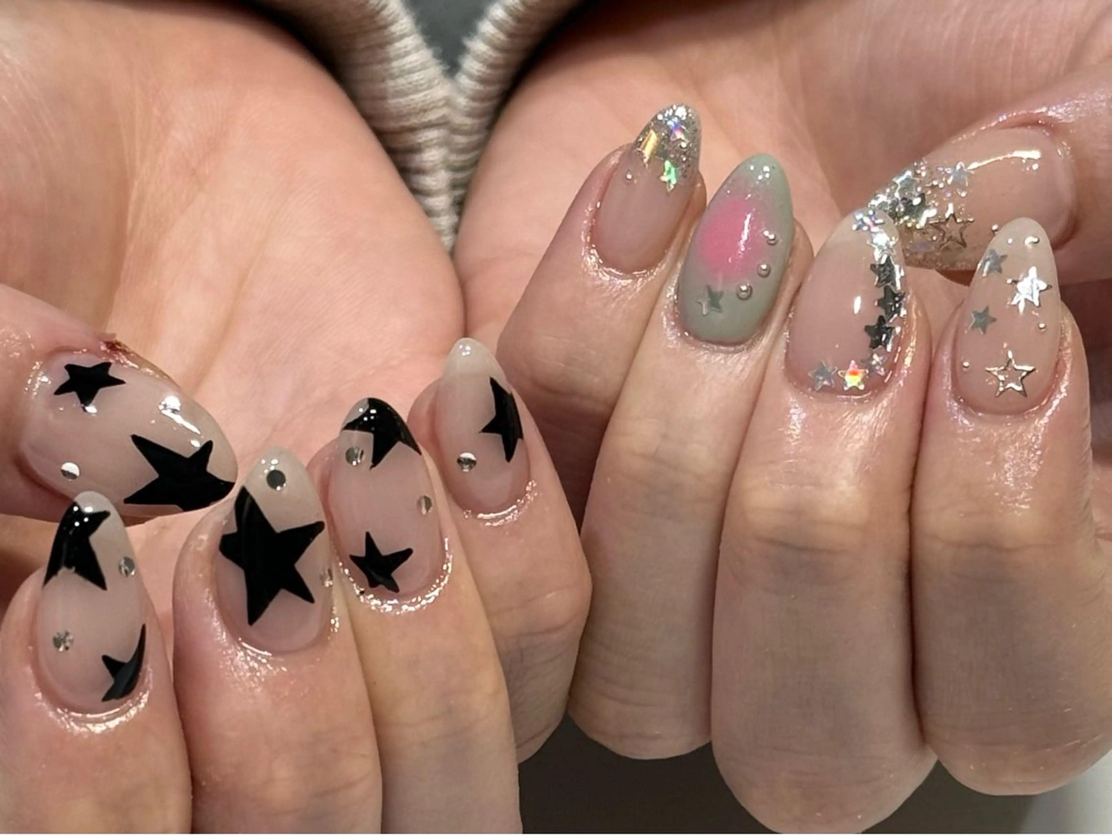 ネイル ハンドネイル nailstudio MØD.のネイルデザイン