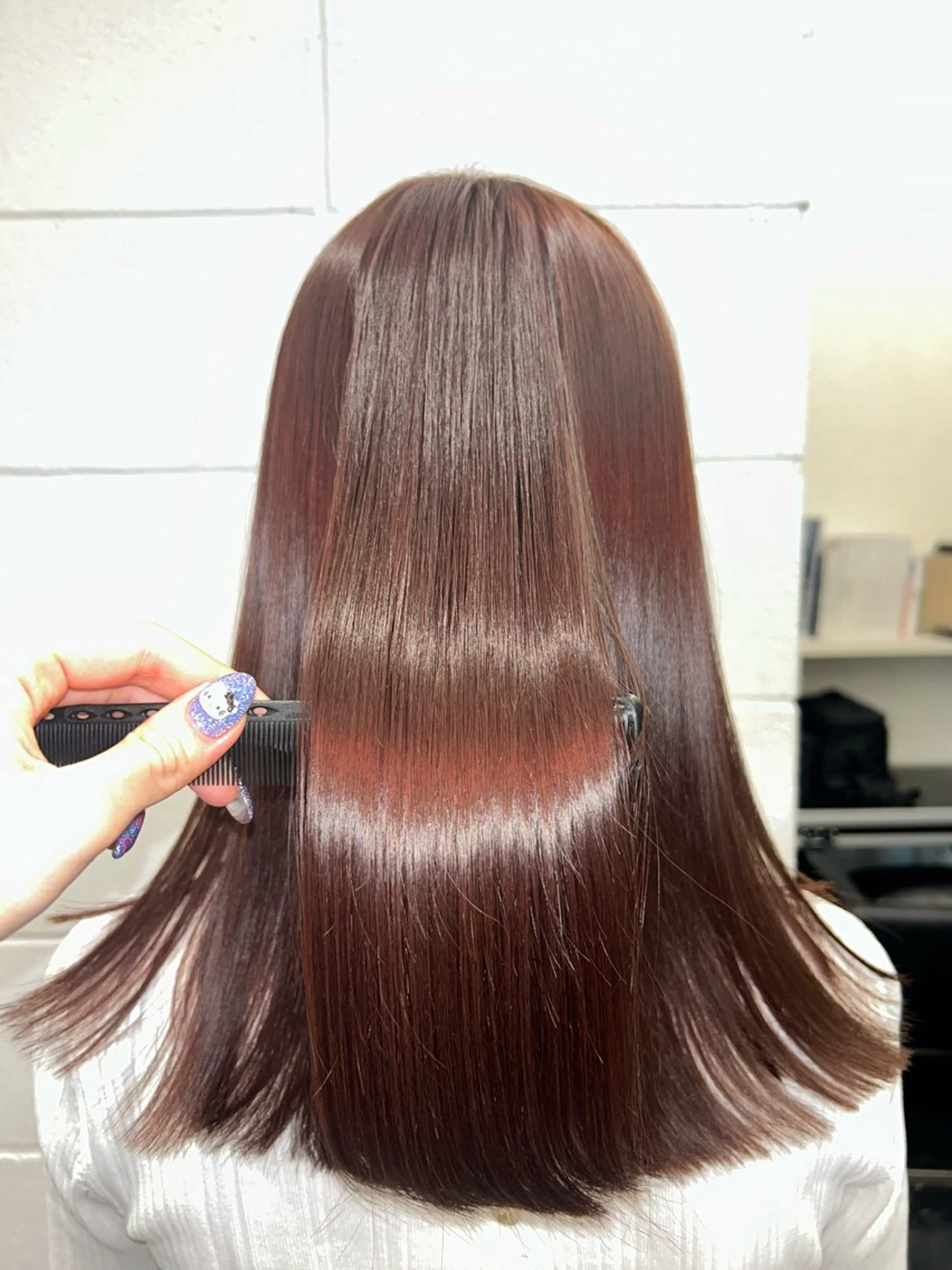 カラー 髪質改善 縮毛矯正 トリートメント カットモデル募集中/ 原宿/MOENOのヘアスタイル