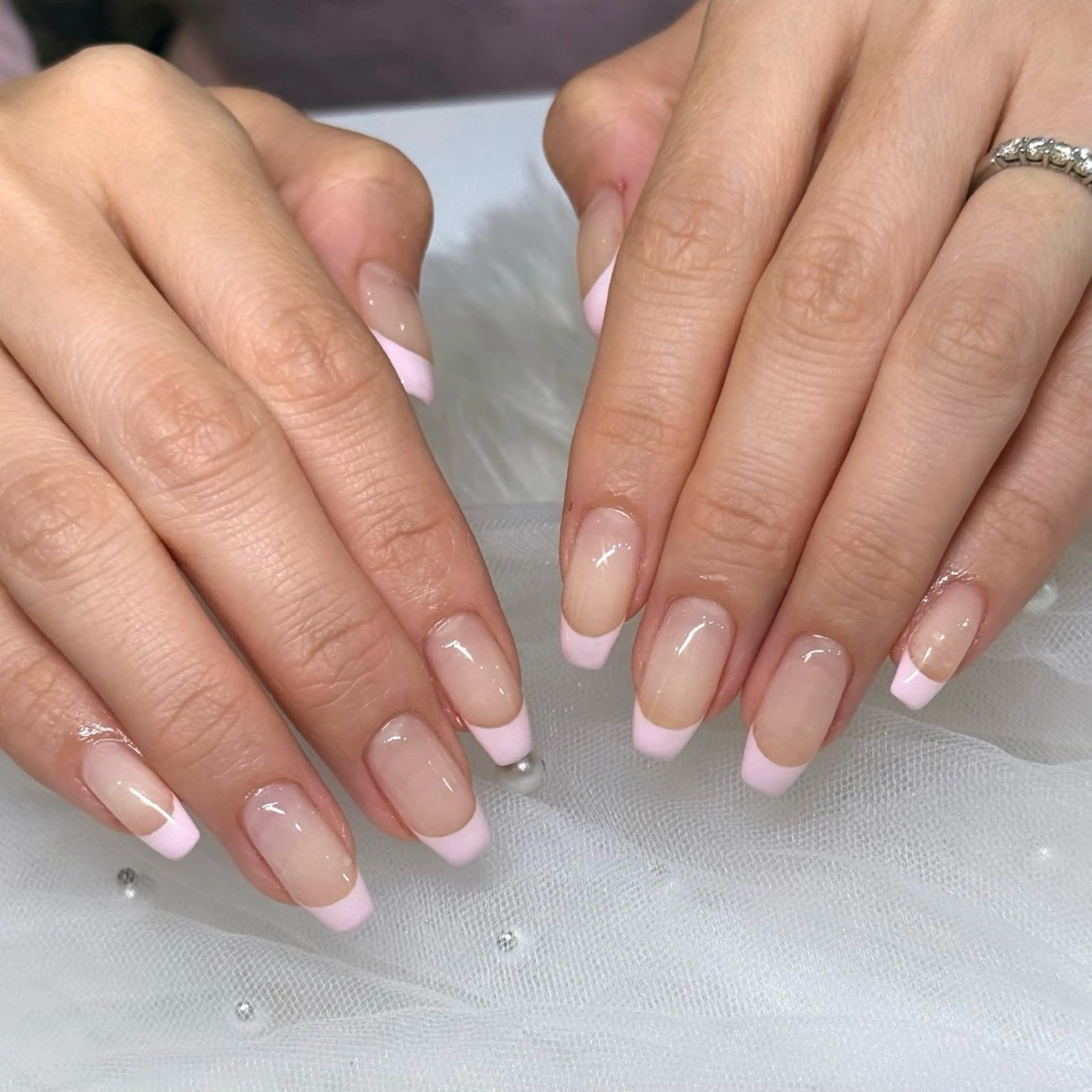 ネイル 𝘉𝘢𝘣𝘦𝘭 𝘜𝘮𝘪のネイルデザイン