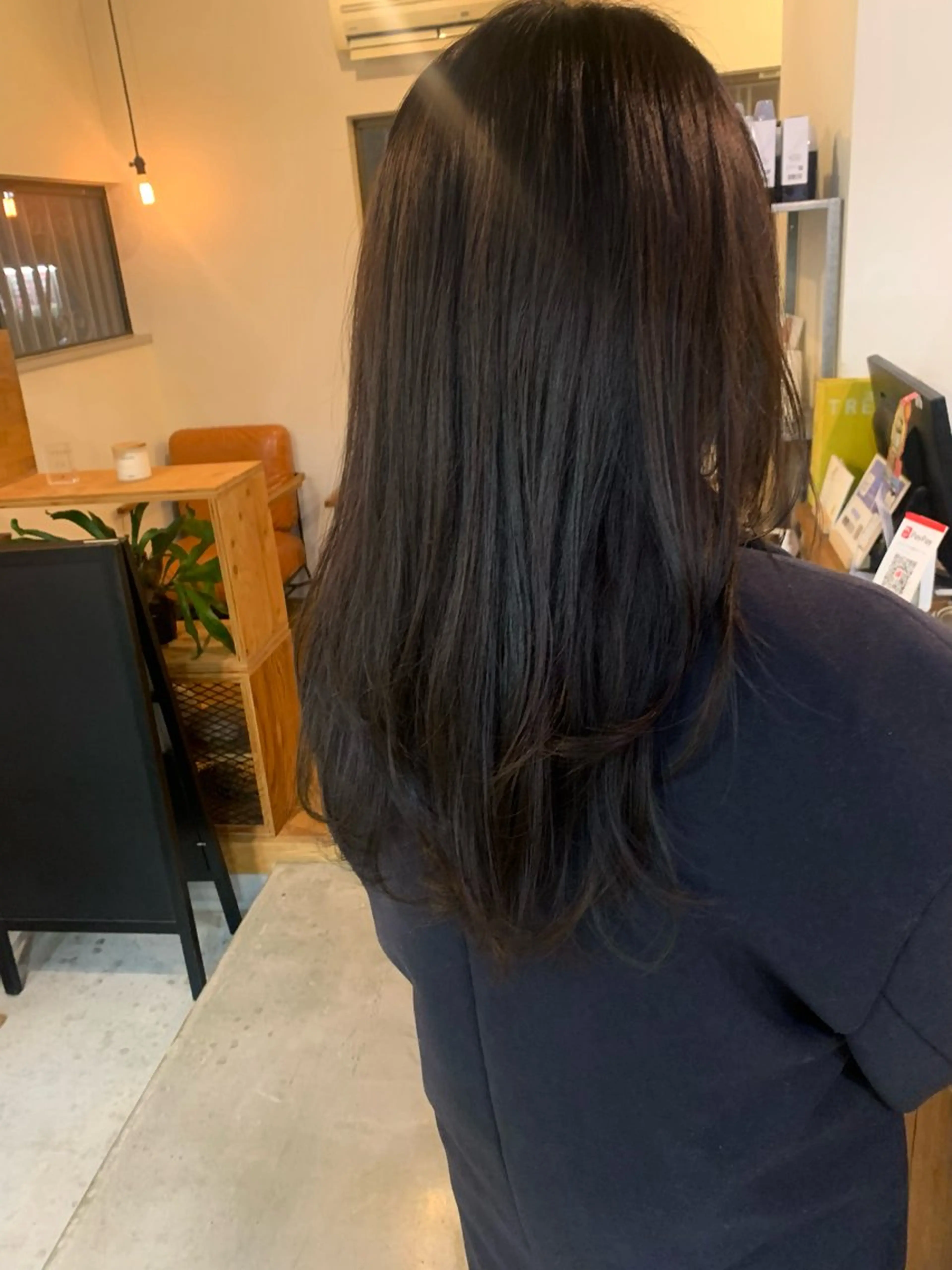 セミロング 物井 南帆 （ものいみほ）のヘアスタイル