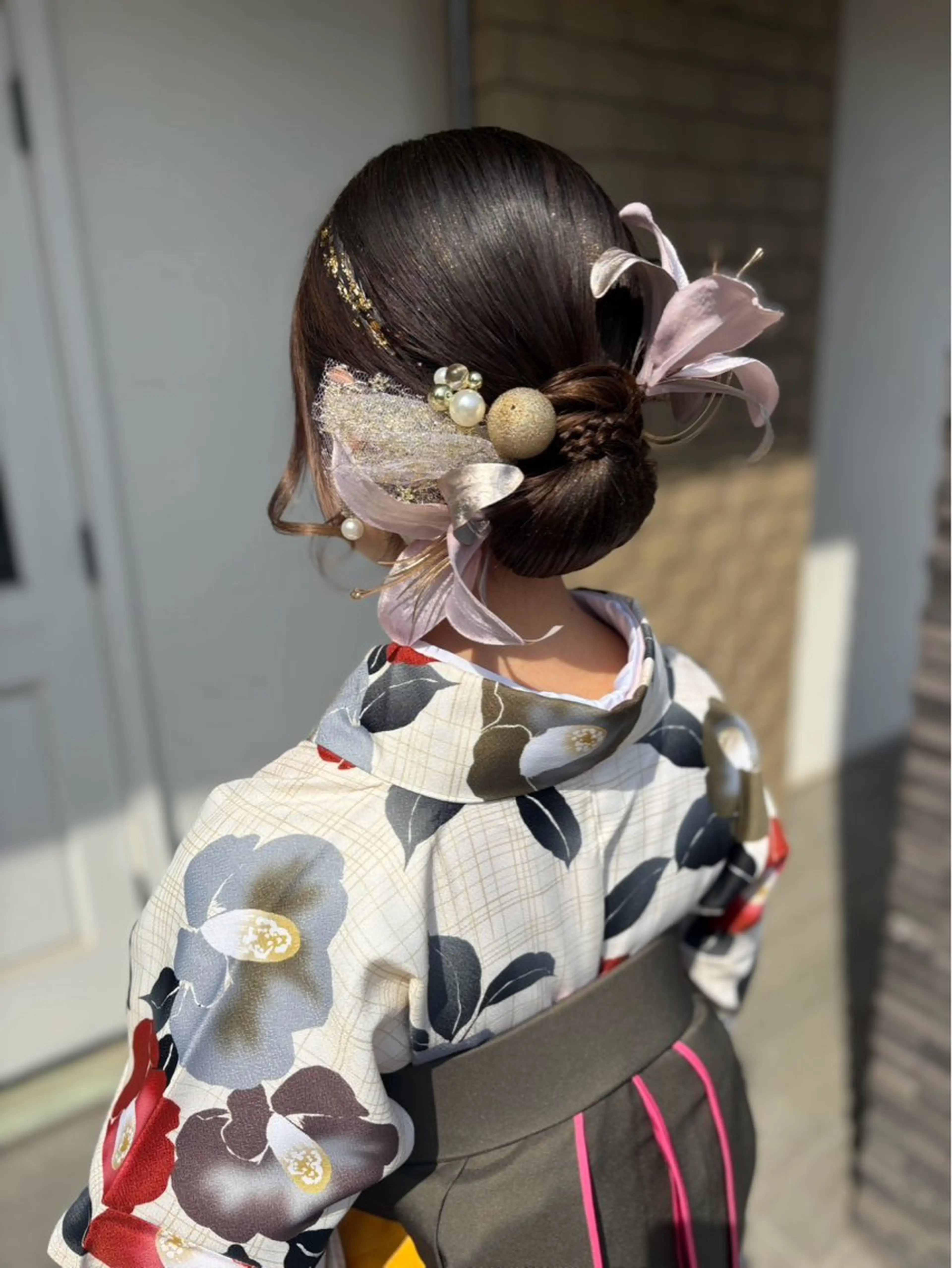 ロング ヘアアレンジ 美髪× ヘアセット✨Araiのヘアスタイル