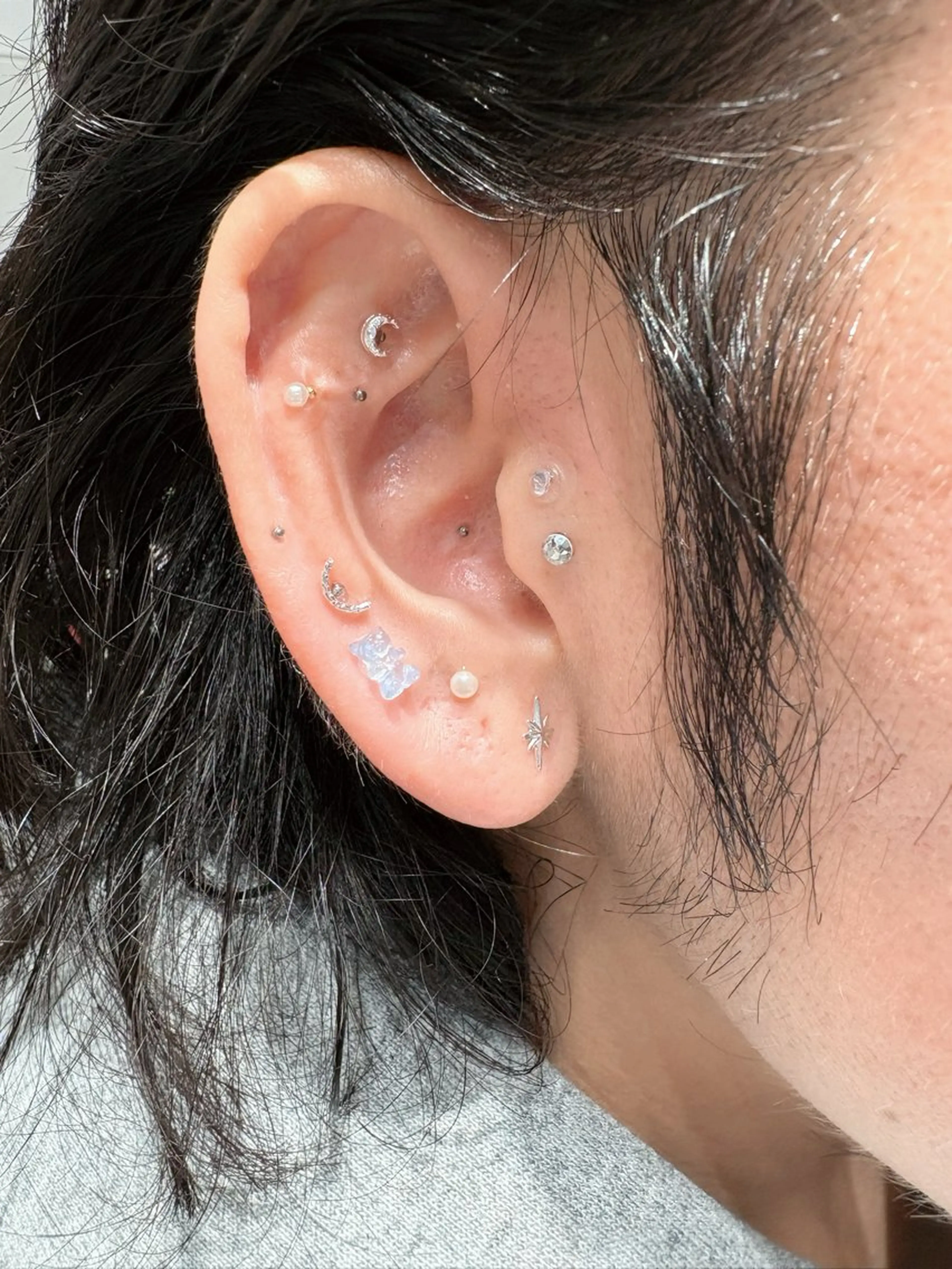 メンズ／パーマ ／レディース髪質改善のヘアスタイル