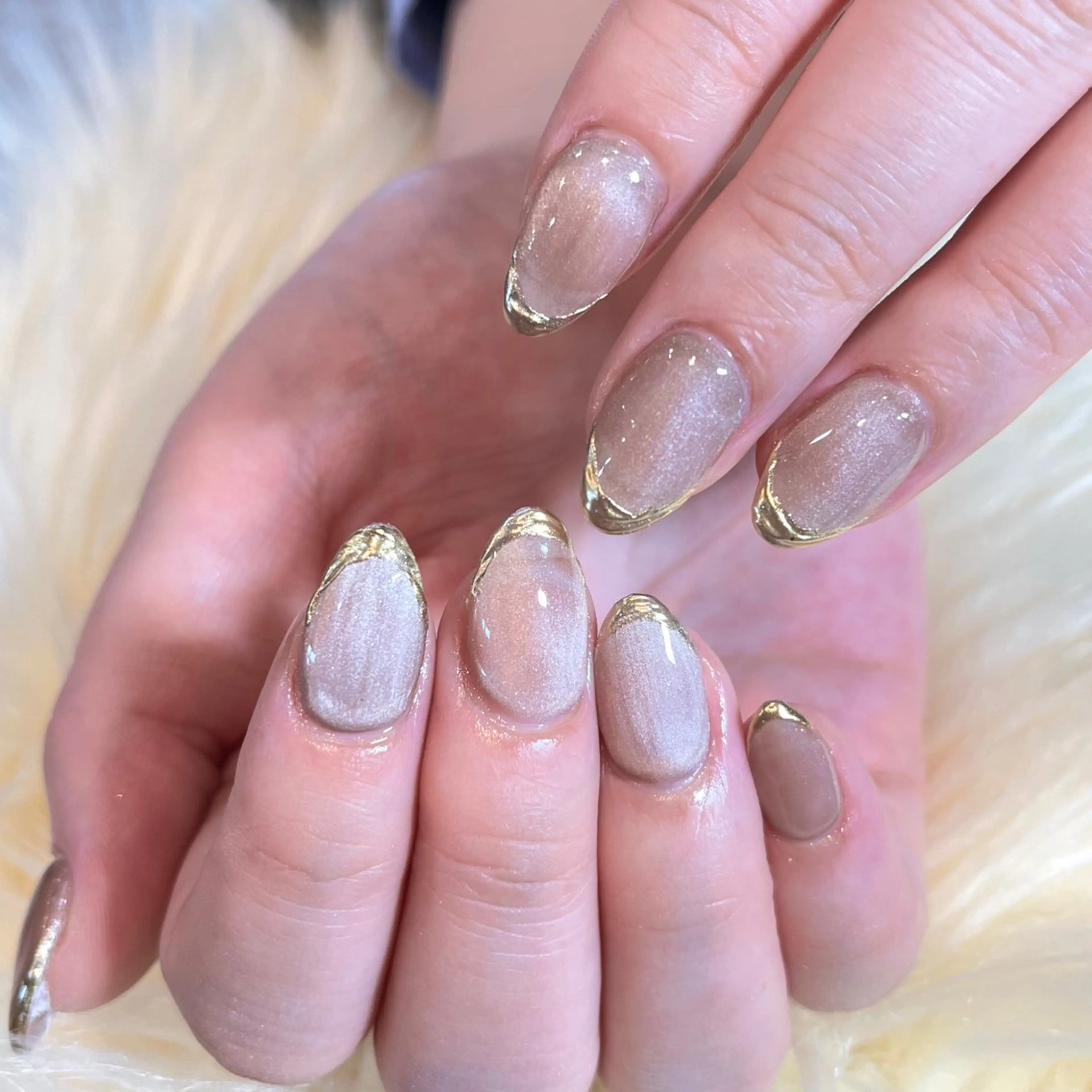 ネイル ハンドネイル Betty ✶のマツエク・マツパデザイン