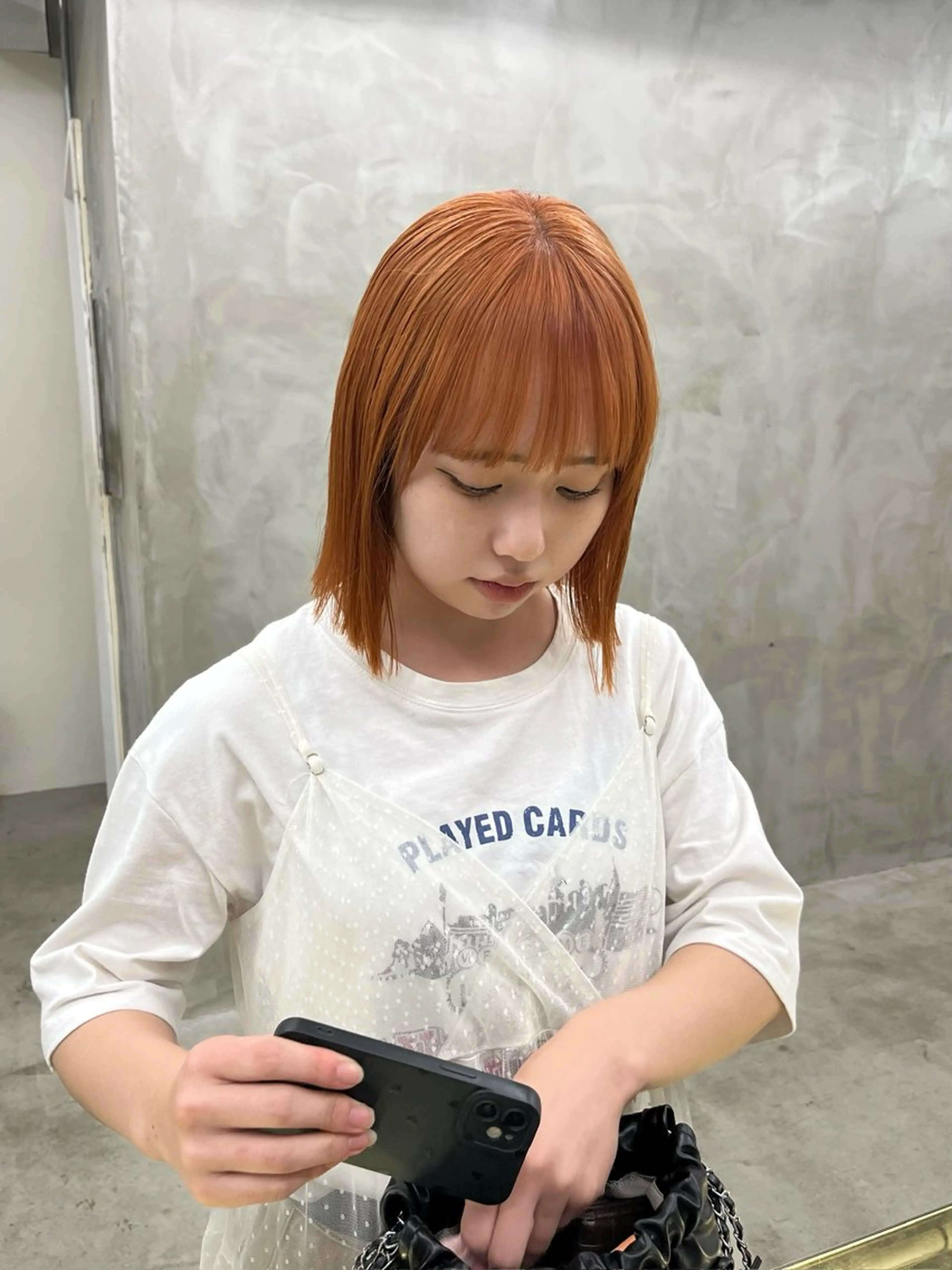 カラー カット ヘアカラー トリートメント ヘアセット 🌿似合わせ透明感 カラー松本朋幸🌿のヘアスタイル