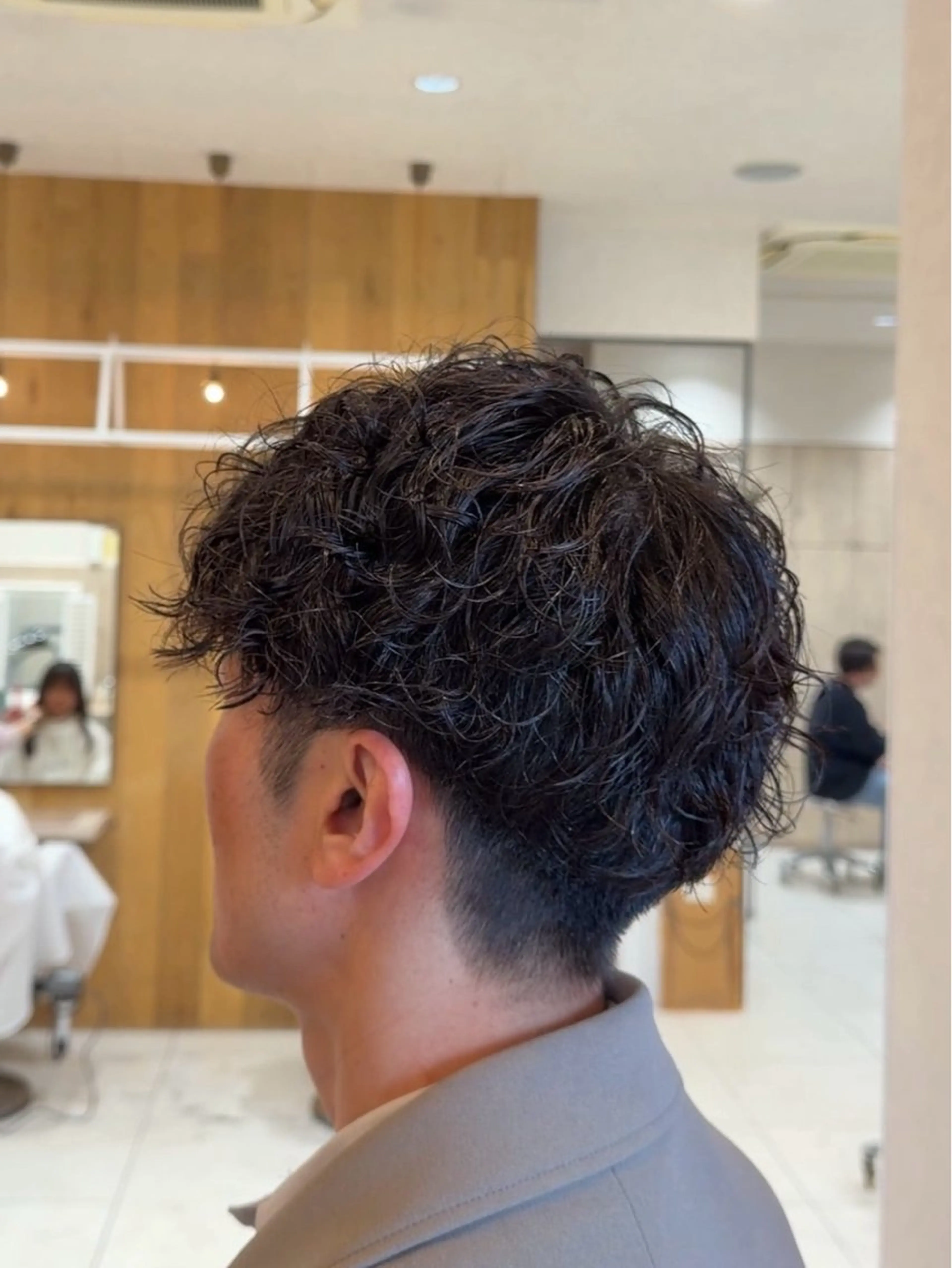メンズ カット パーマ メンズ特化🔥パーマ 支持率1🔥たけしのヘアスタイル