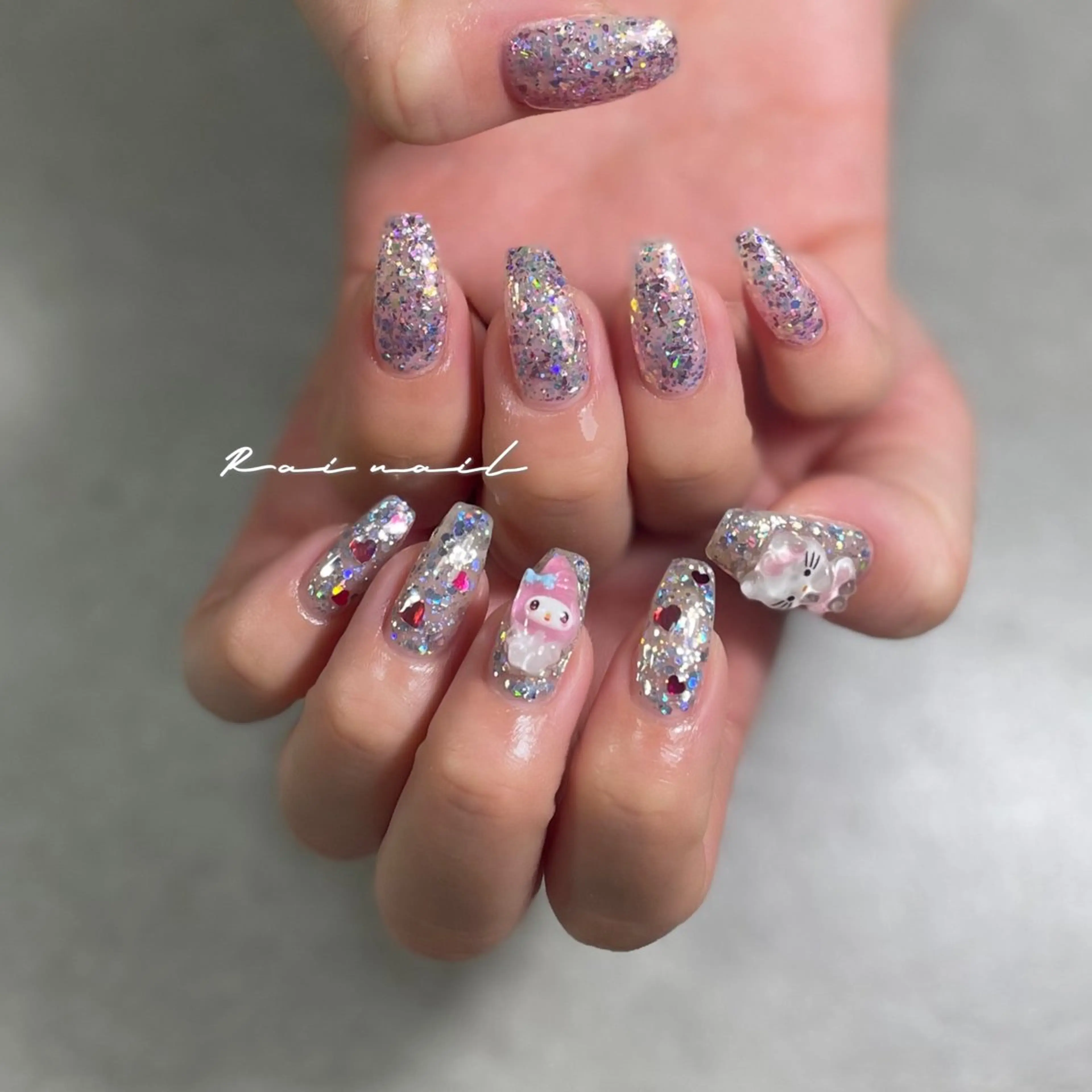 ネイル Rai nail_ Risaのネイルデザイン