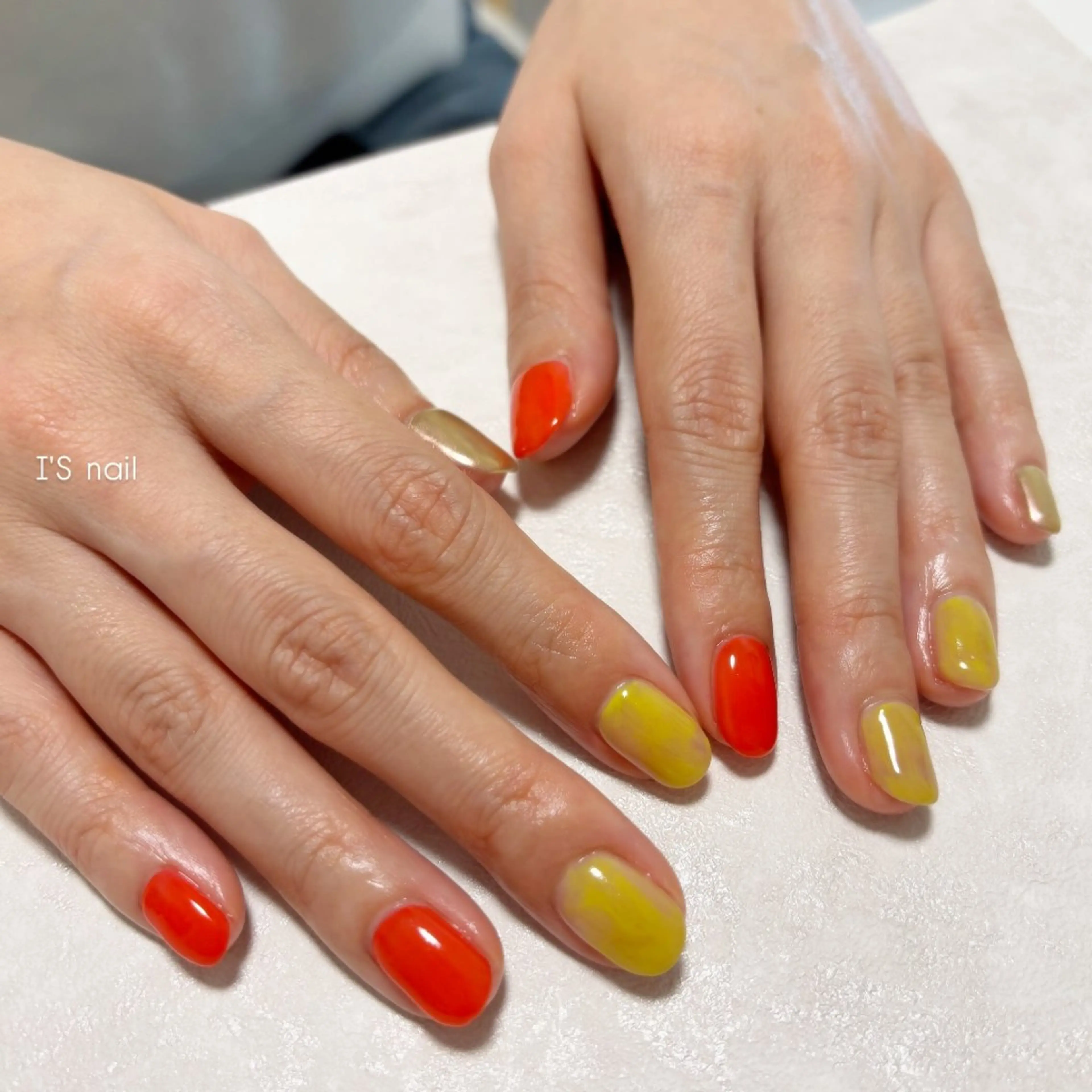 ネイル I'S nail 佐野のネイルデザイン