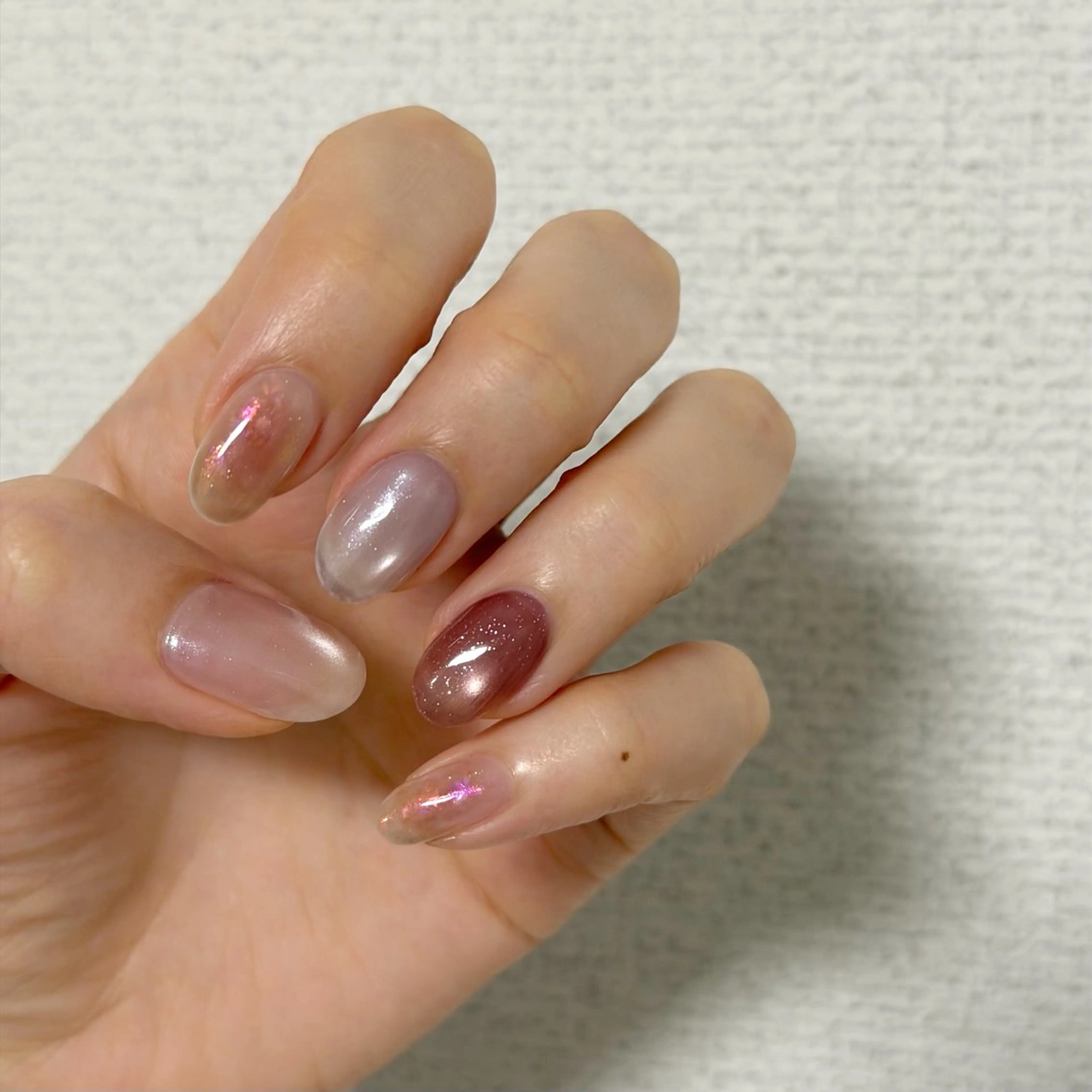ネイル おそろいネイル ハンドネイル 5月分受付中 ♡narumiのネイルデザイン