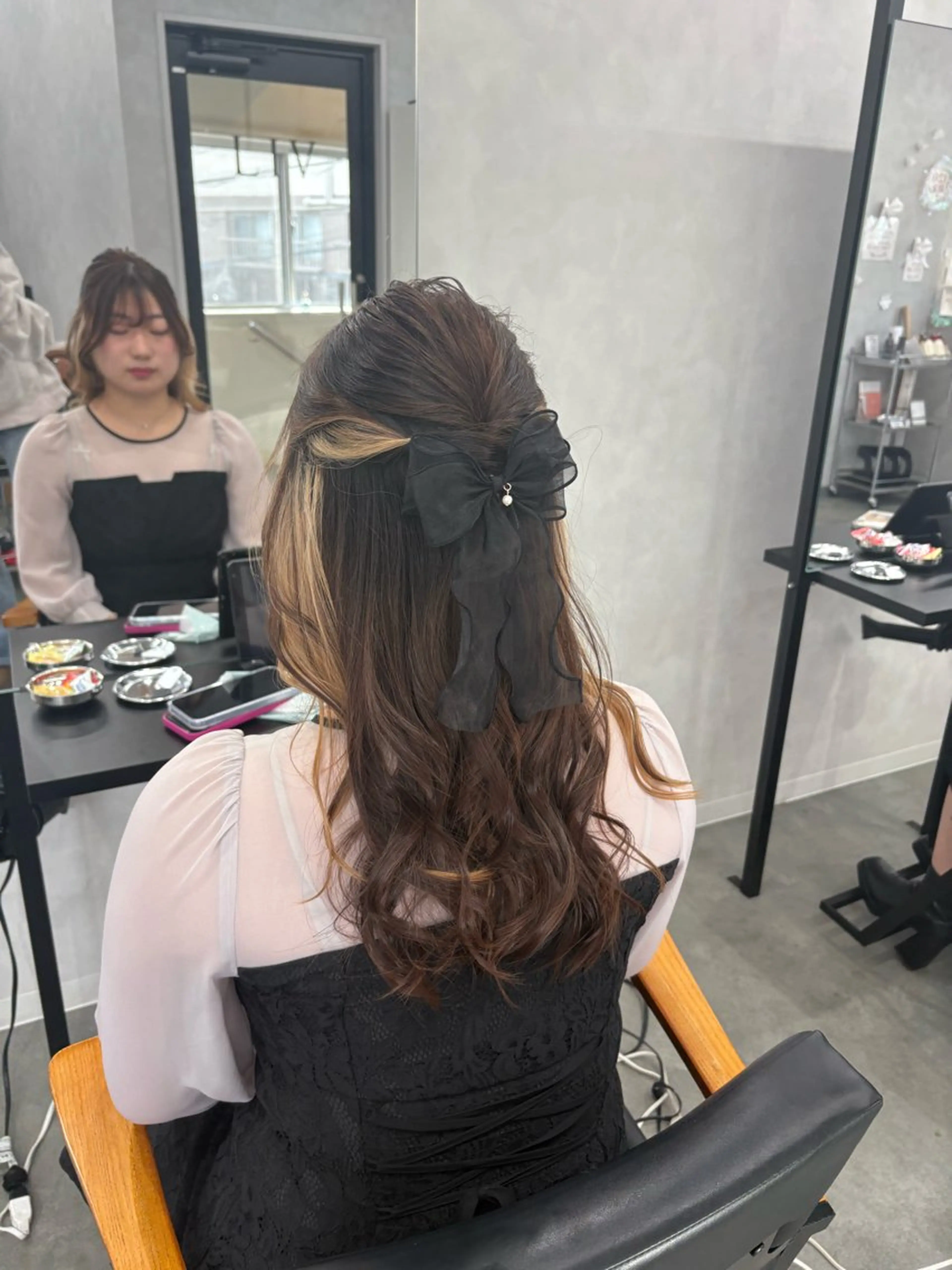 ロング カット LIV My(マイ) 髪質改善/箕面のヘアスタイル
