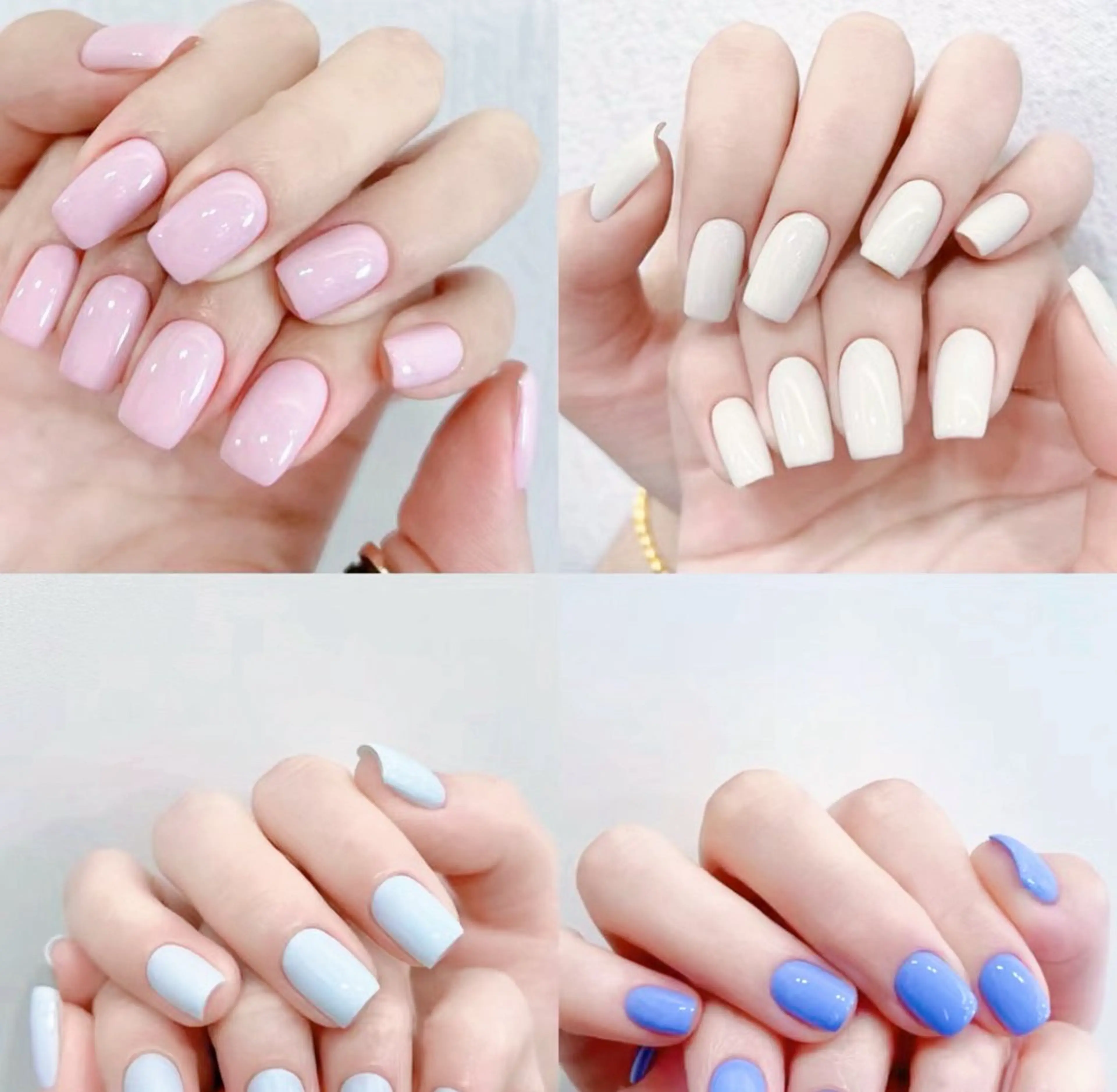 ネイル ハンドネイル MoonNail ユリ🌸のネイルデザイン