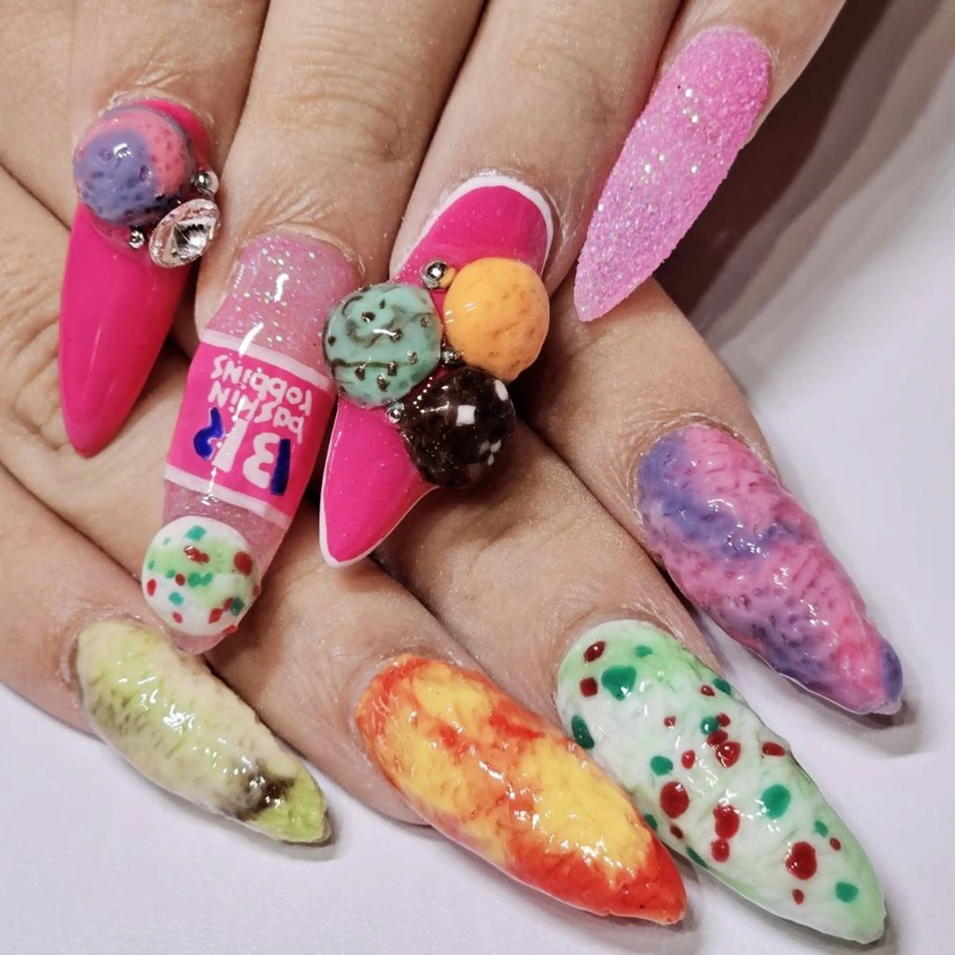 ネイル アートネイル ハンドネイル よしだ ひろきのネイルデザイン