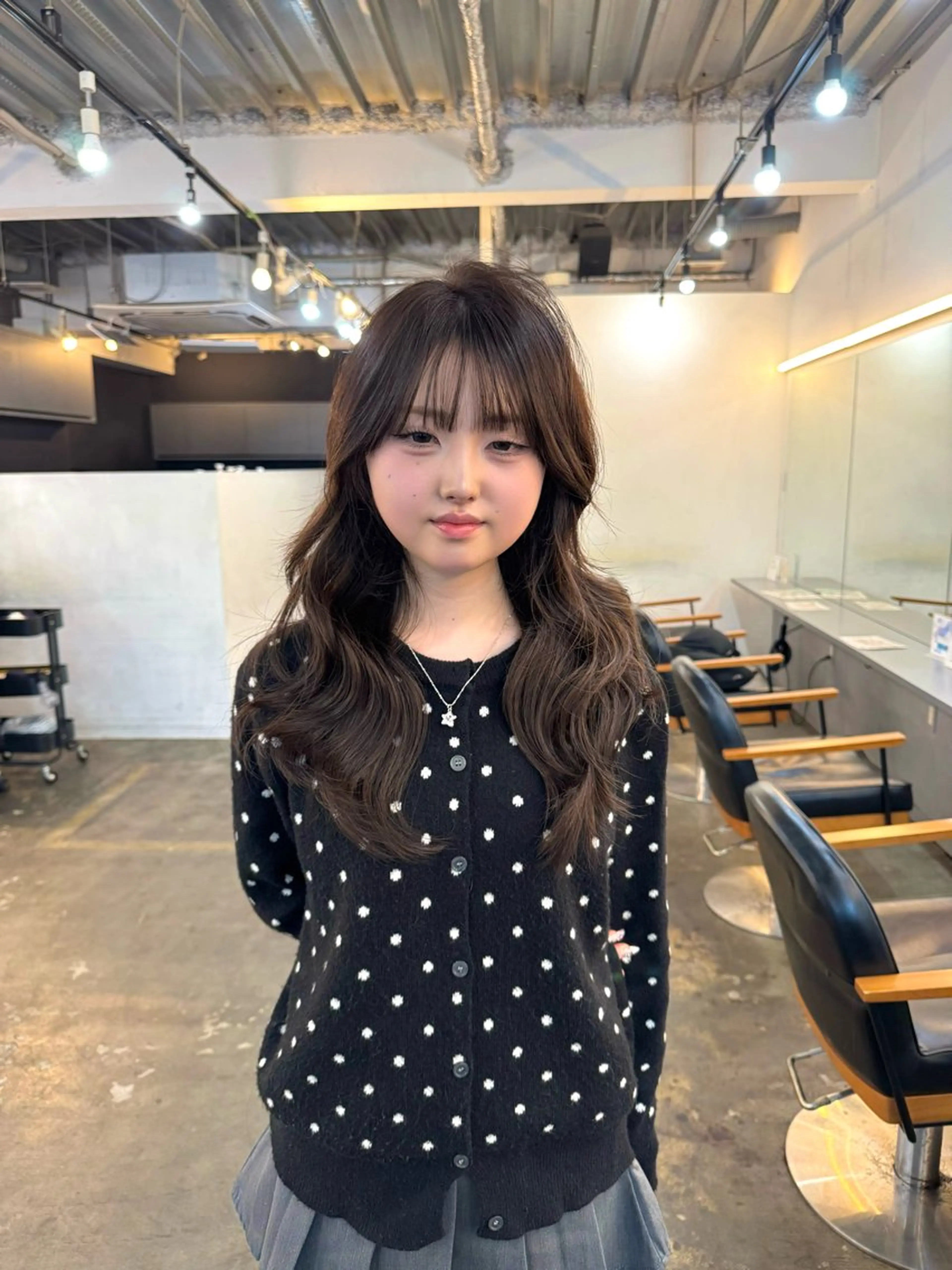 ロング 🪡韓国レイヤー /髪質改善/菊池🪡のヘアスタイル