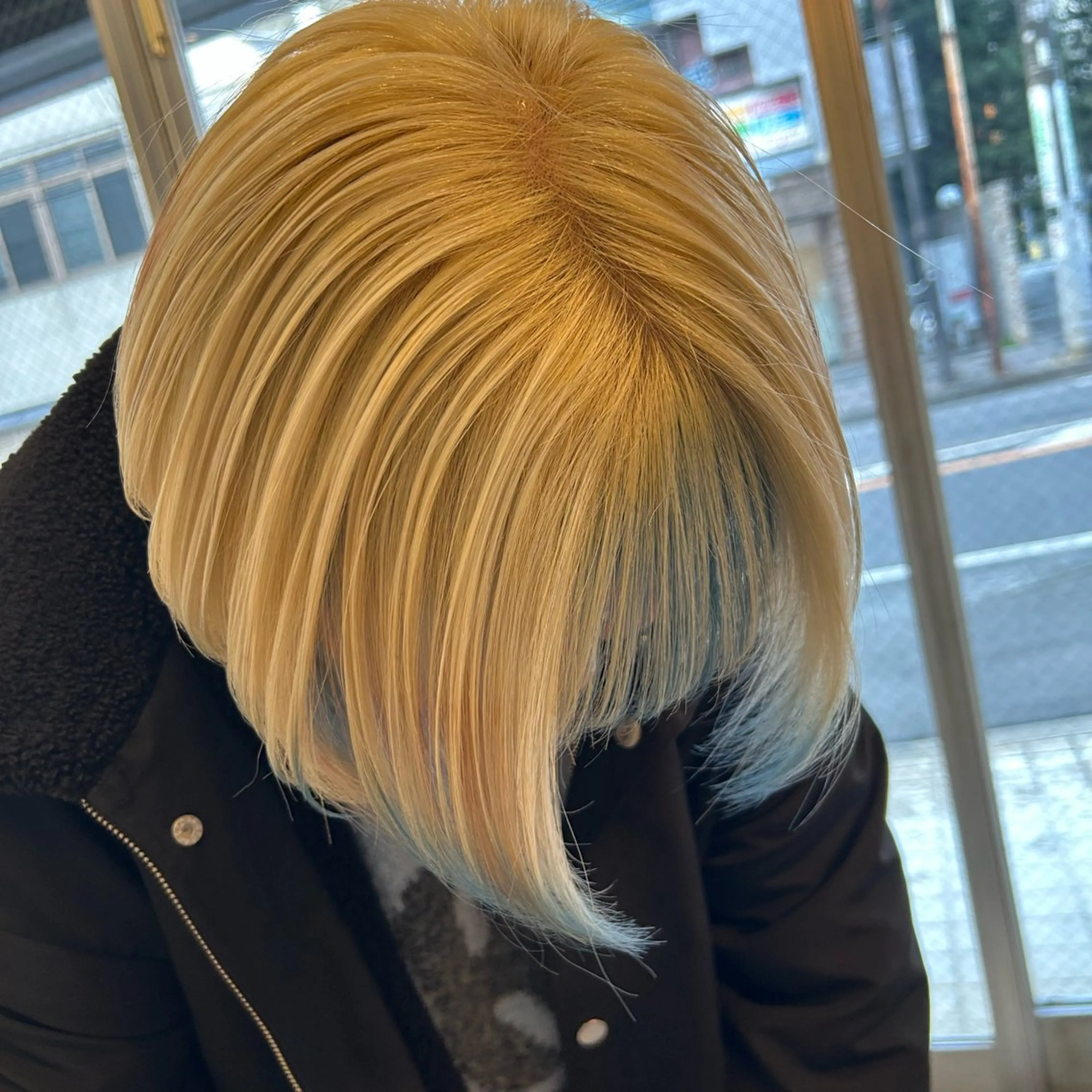 ショート カラー 💚 nao💚のヘアスタイル