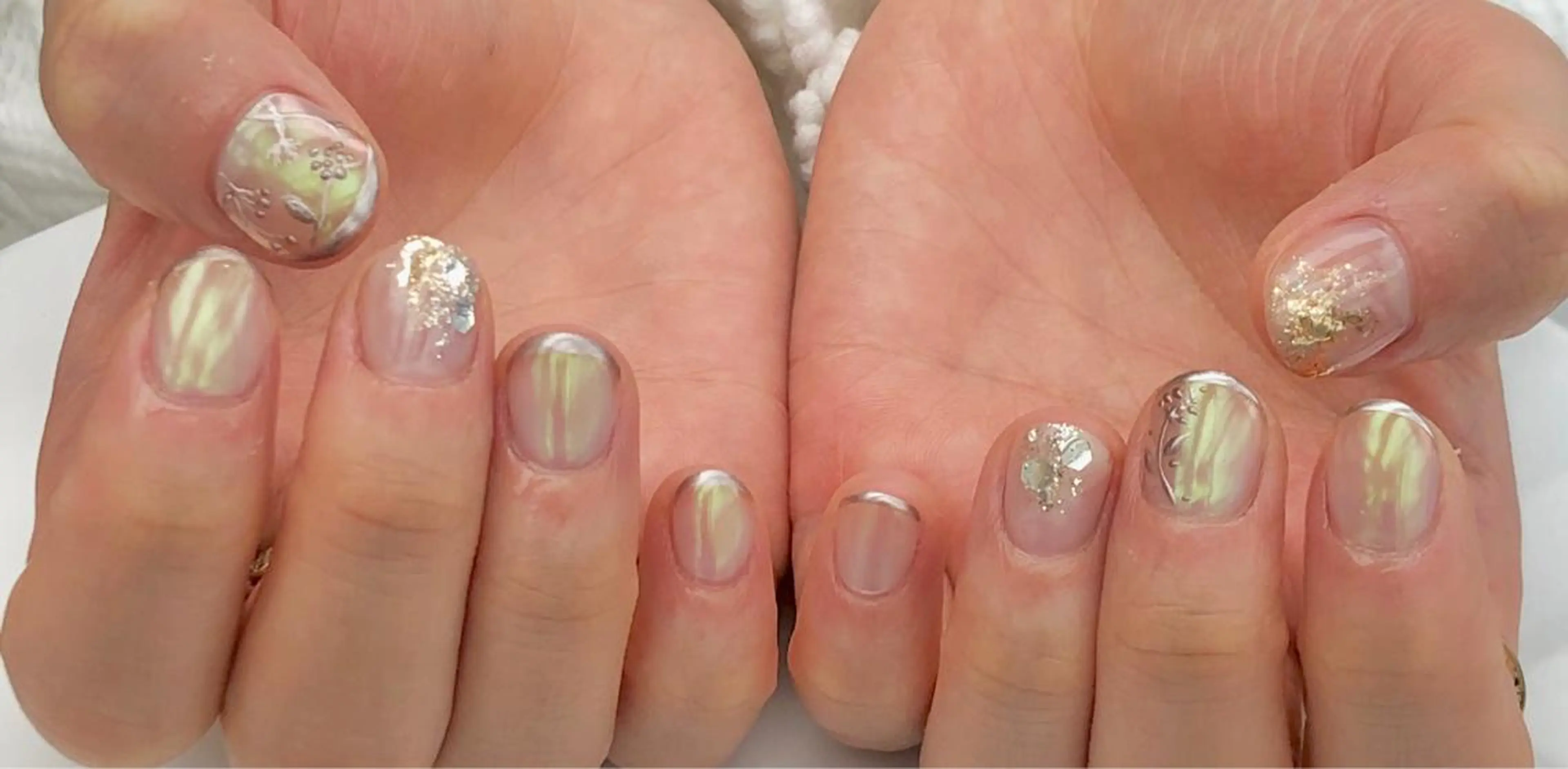 ネイル nuk.所属・坂本 萌のネイルデザイン