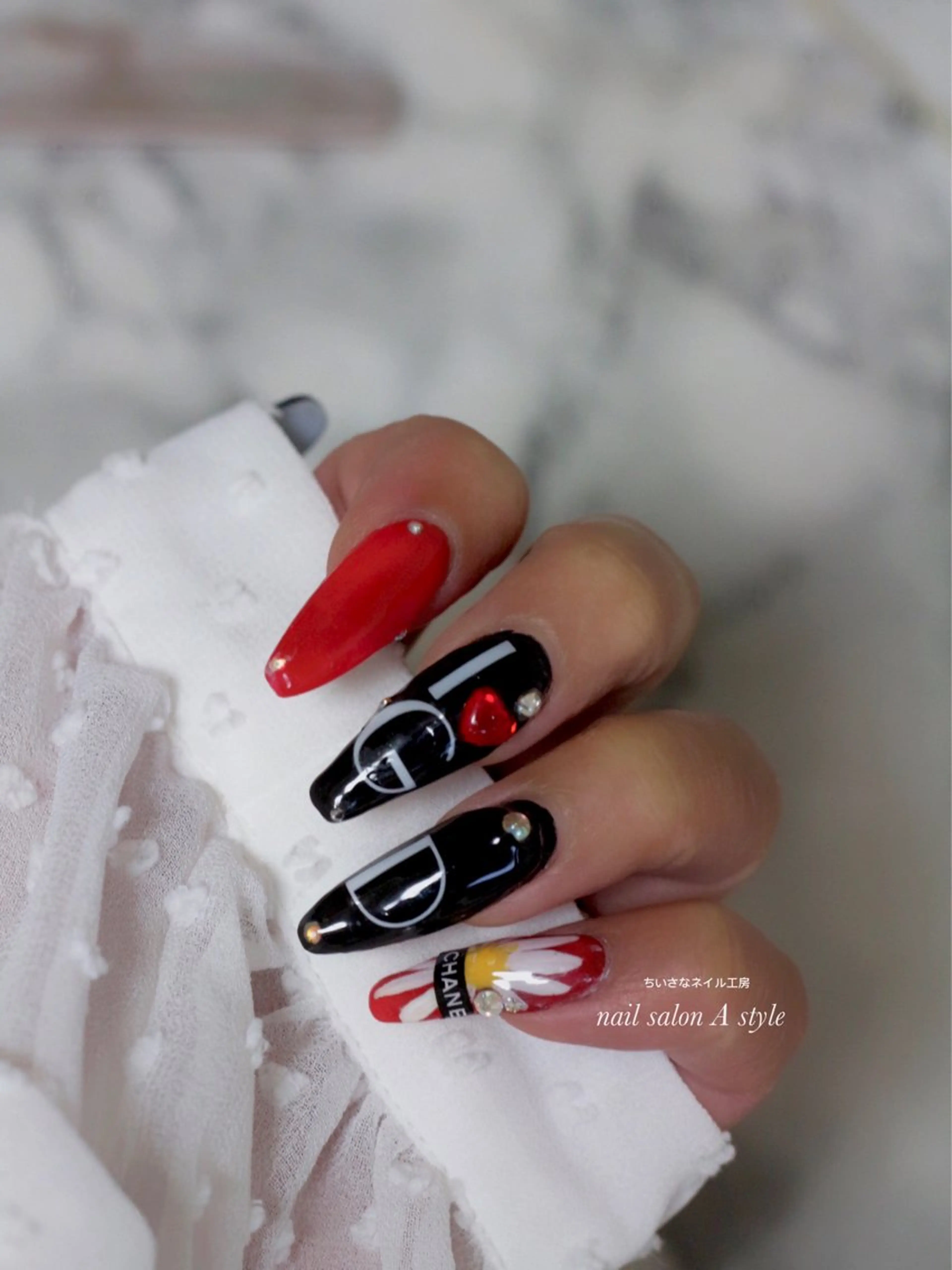 ネイル nail salon A styleのネイルデザイン