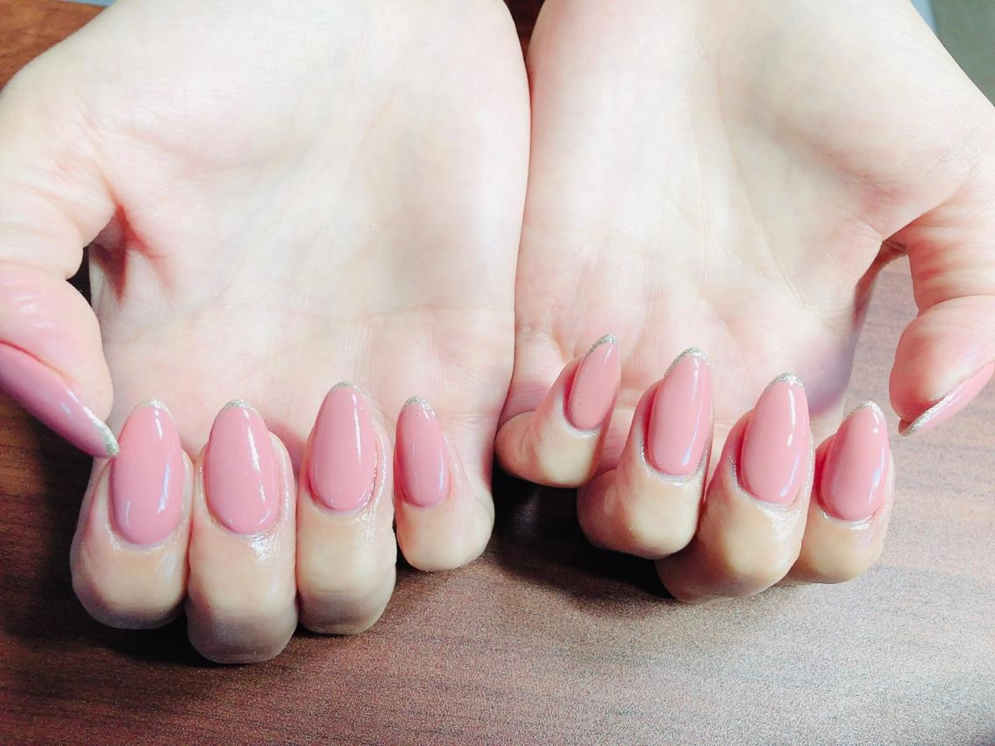 ネイル フレンチネイル ジェルネイル ワンカラーネイル gorella Ａのネイルデザイン