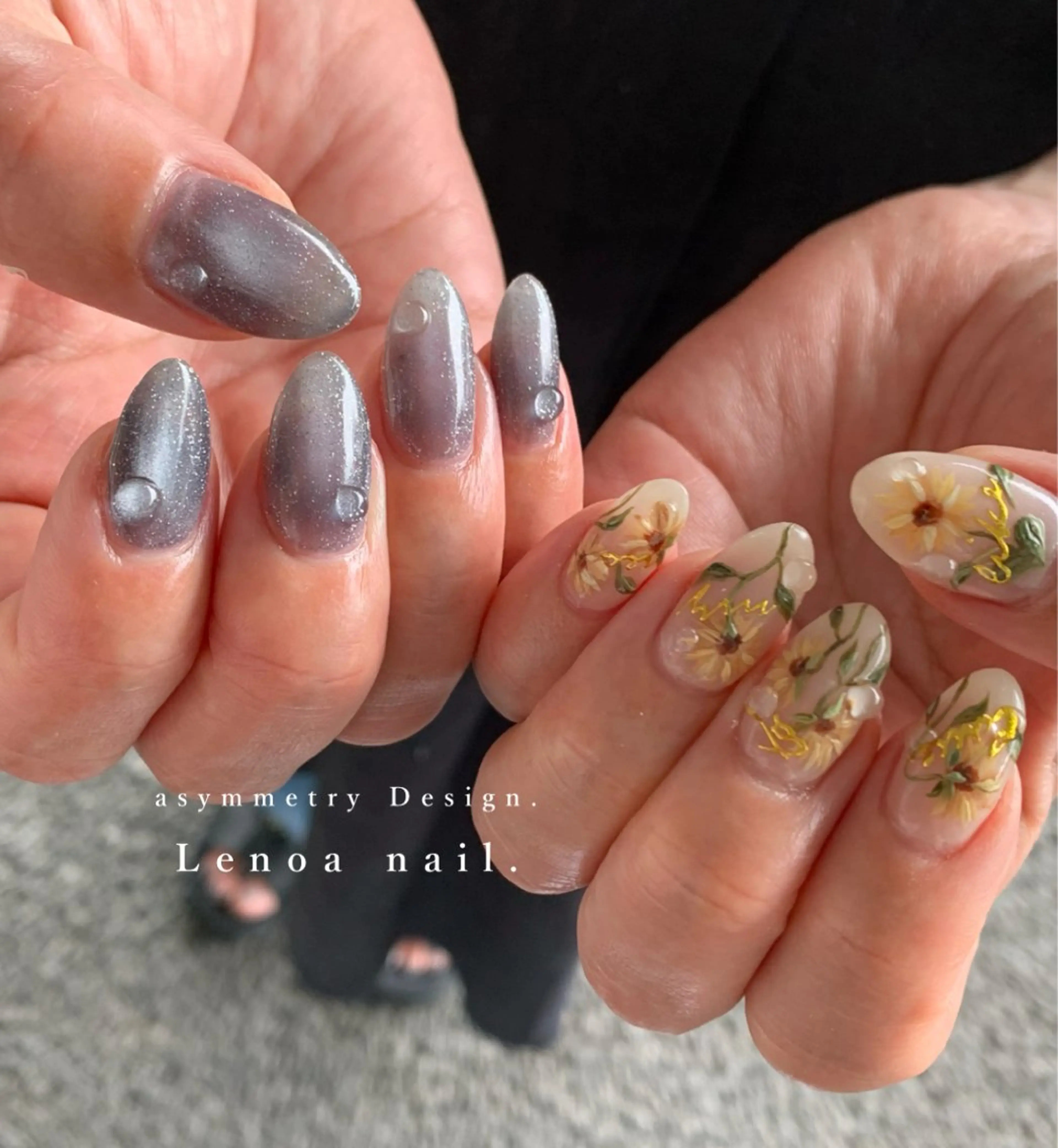 ネイル nailsalon Lenoaのネイルデザイン