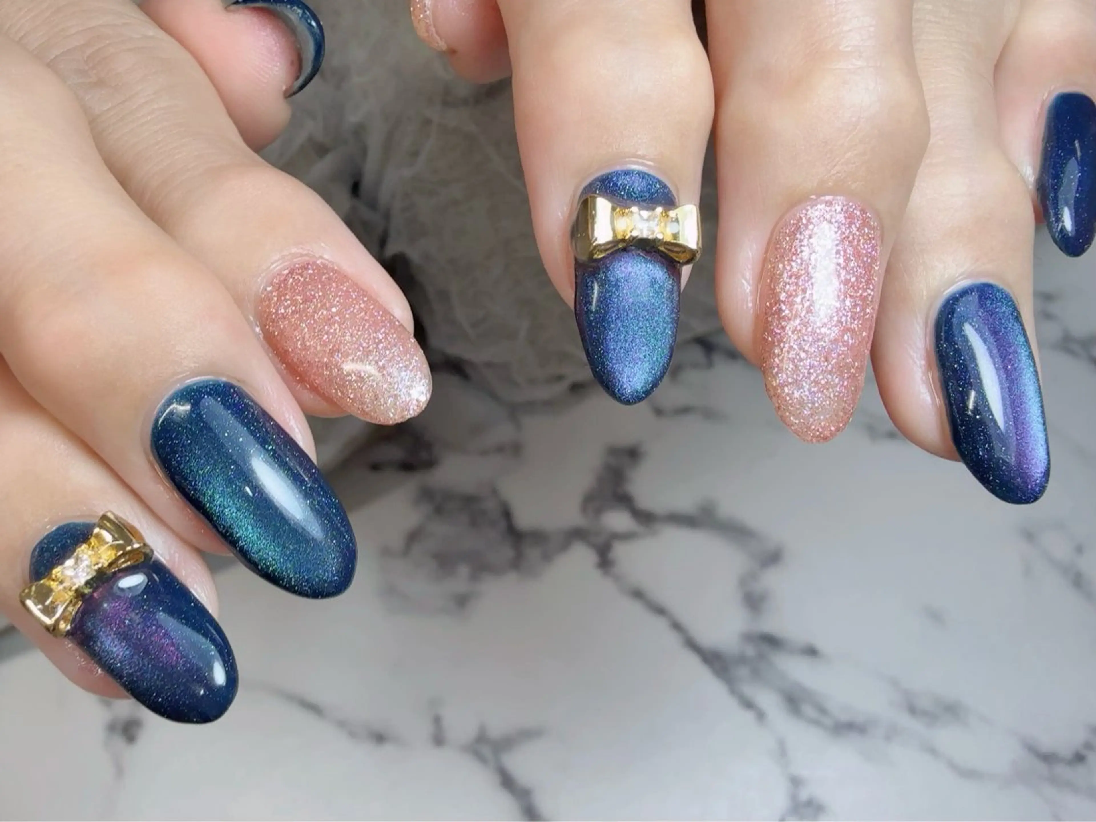 ネイル ハンドネイル nail salon ily 武蔵新城のネイルデザイン