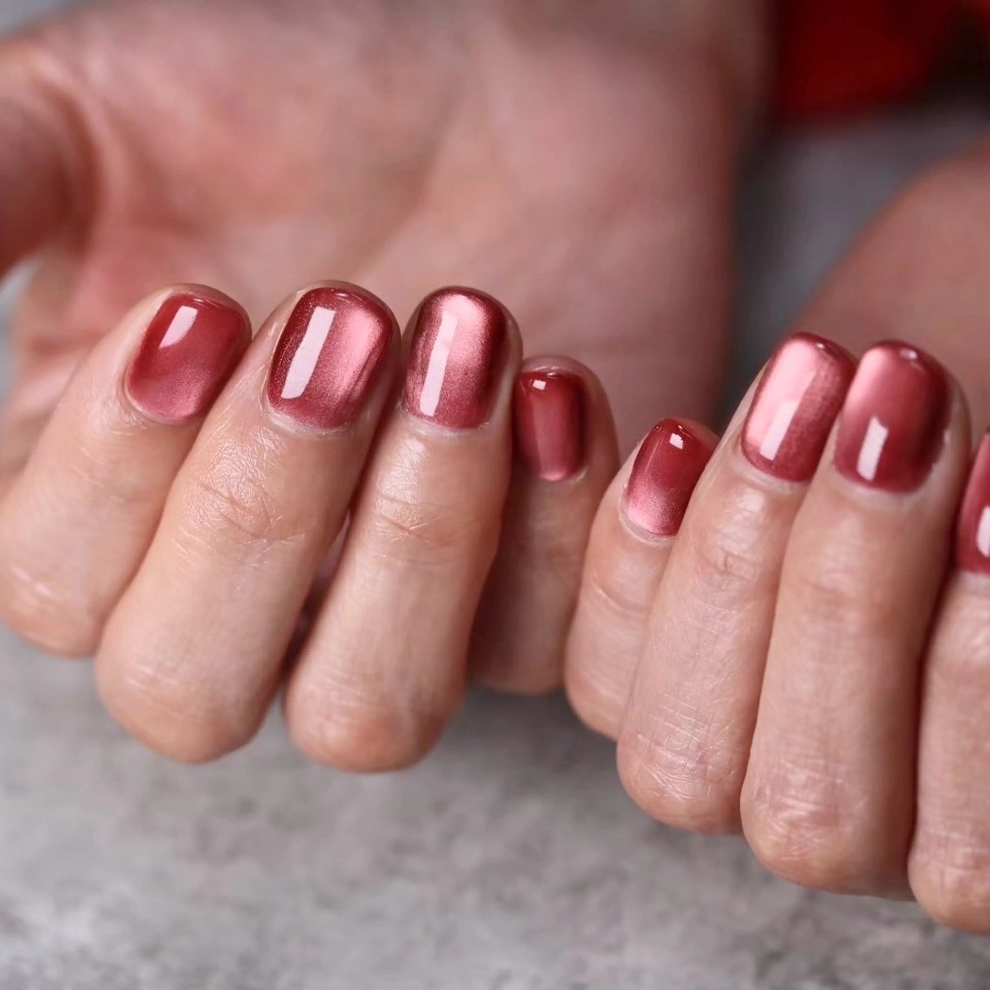 ハンド　オフなしマグネットワンカラーの写真