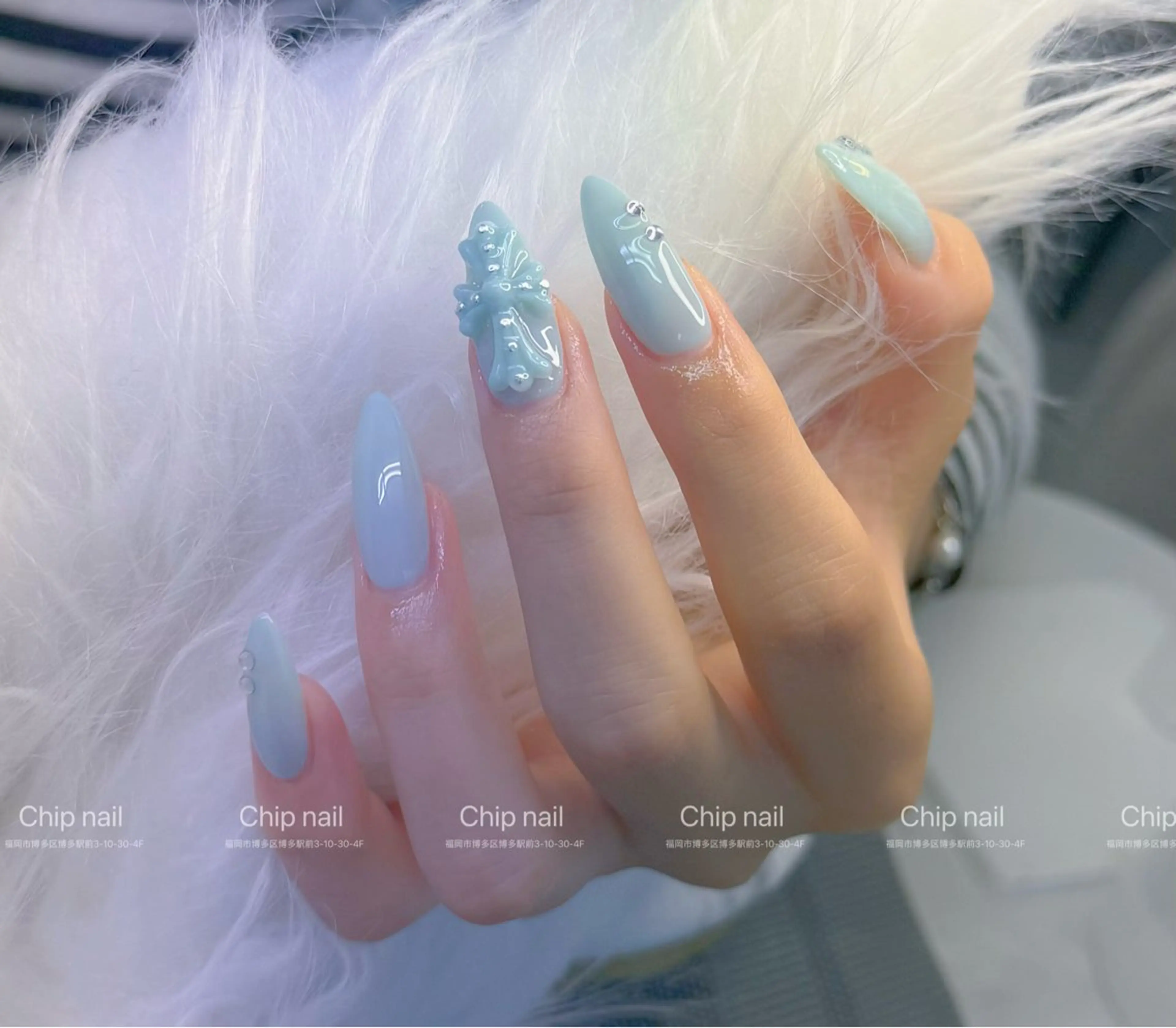 ネイル ハンドネイル chibi nailのネイルデザイン