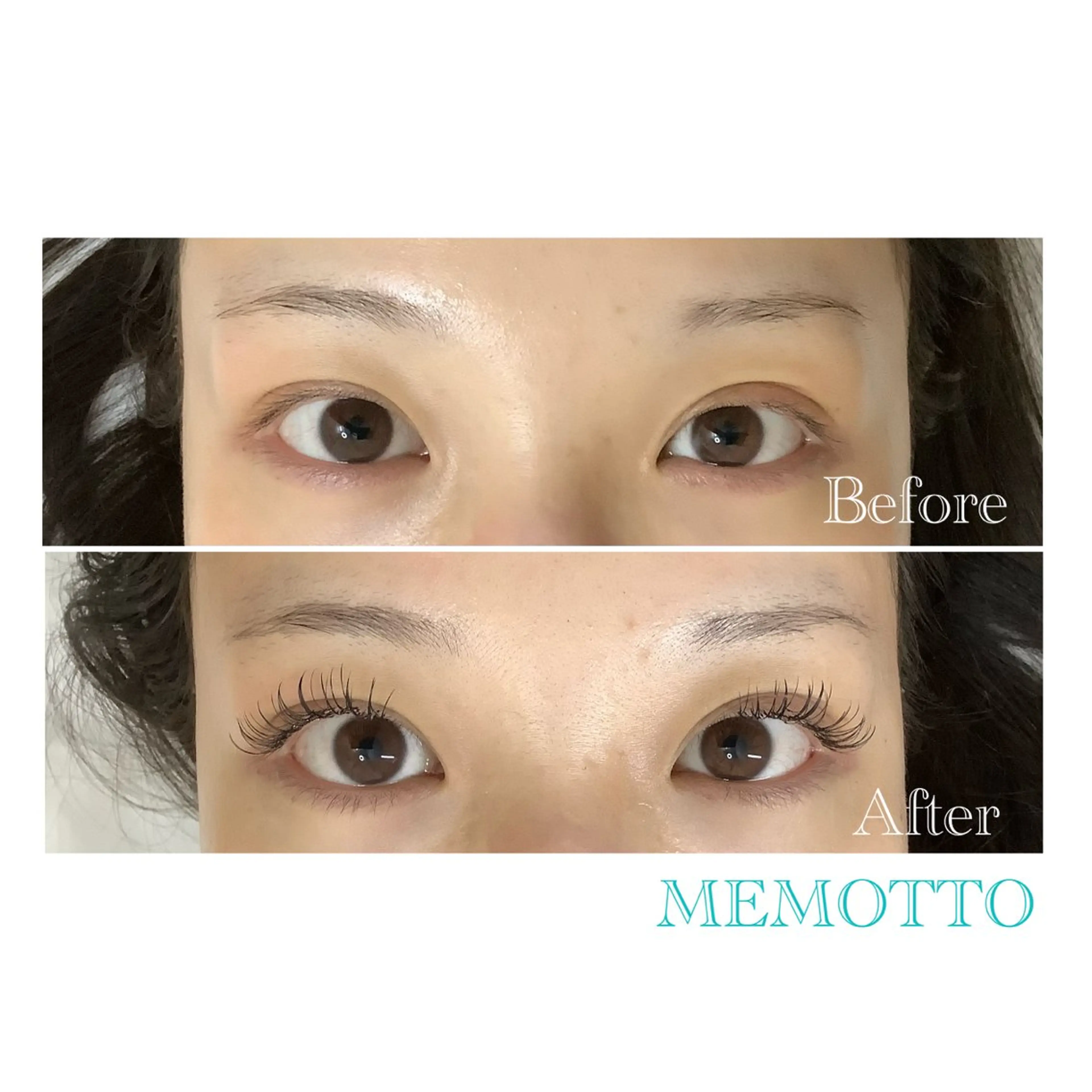 マツエク・マツパ MEMOTTO CHIHIROのマツエク・マツパデザイン