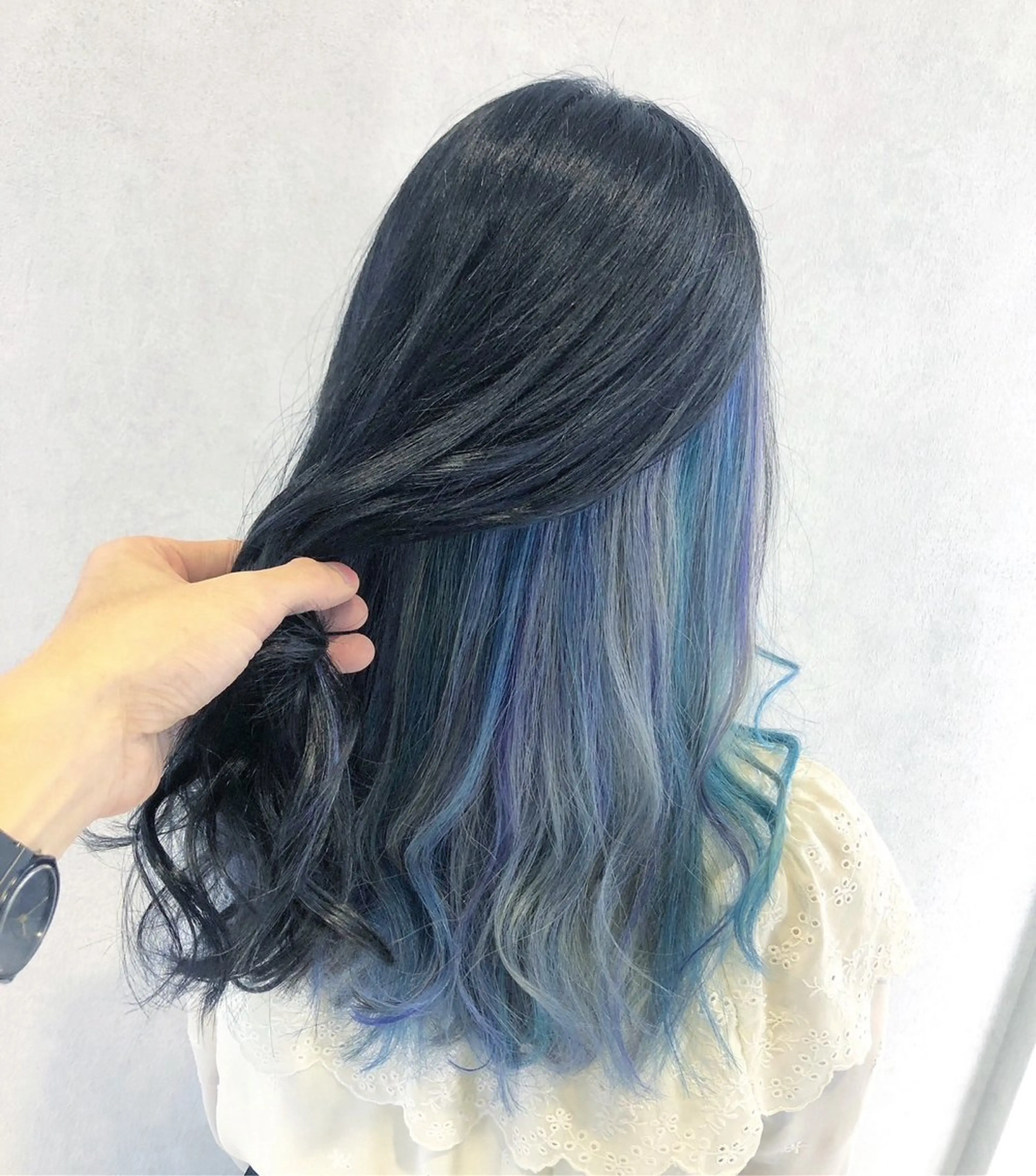 セミロング シールエクステ/渋谷 ／ギャル/LIALAのヘアスタイル