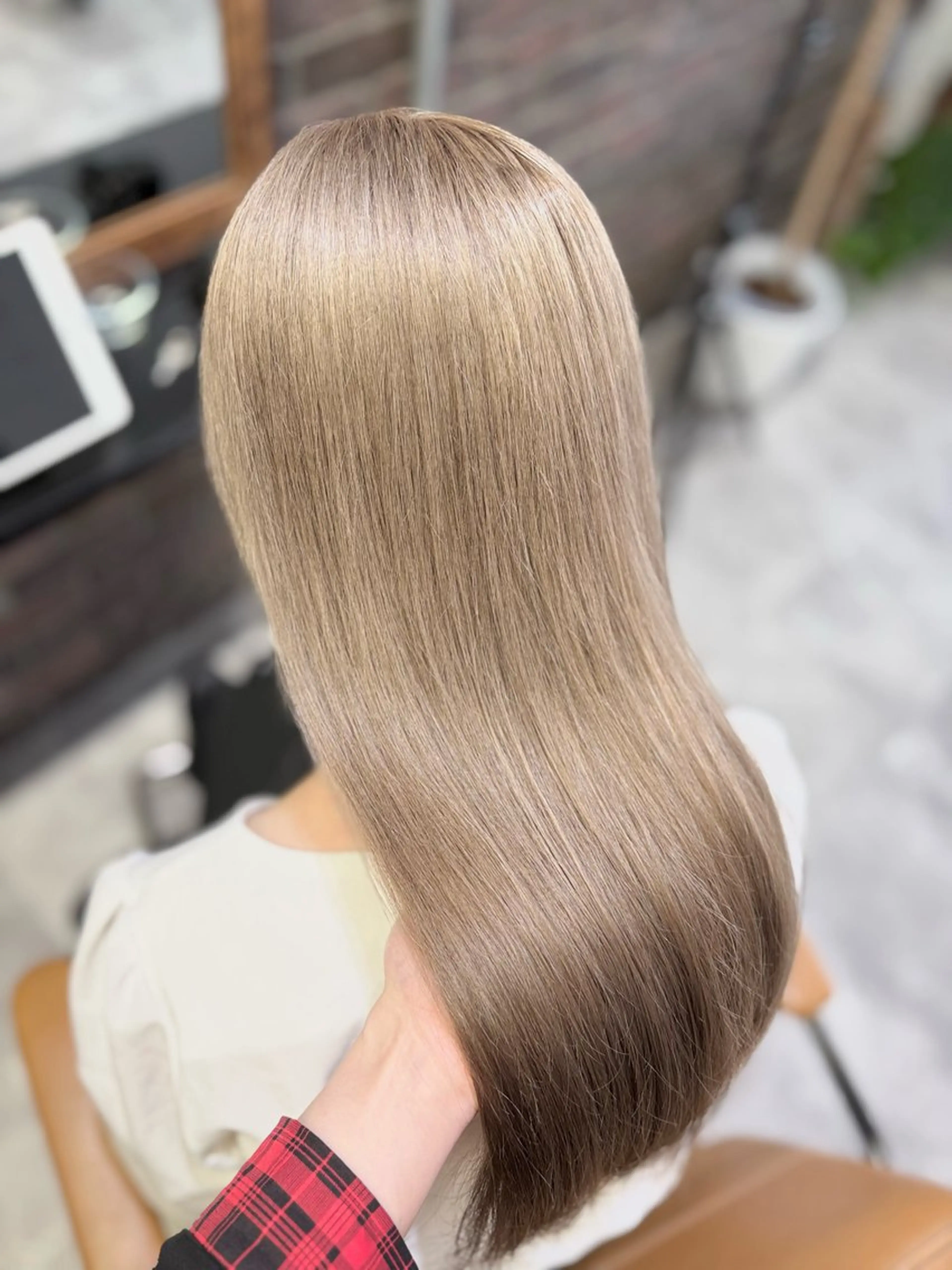 ロング 艶髪ハイトーン🌙 /RINOのヘアスタイル