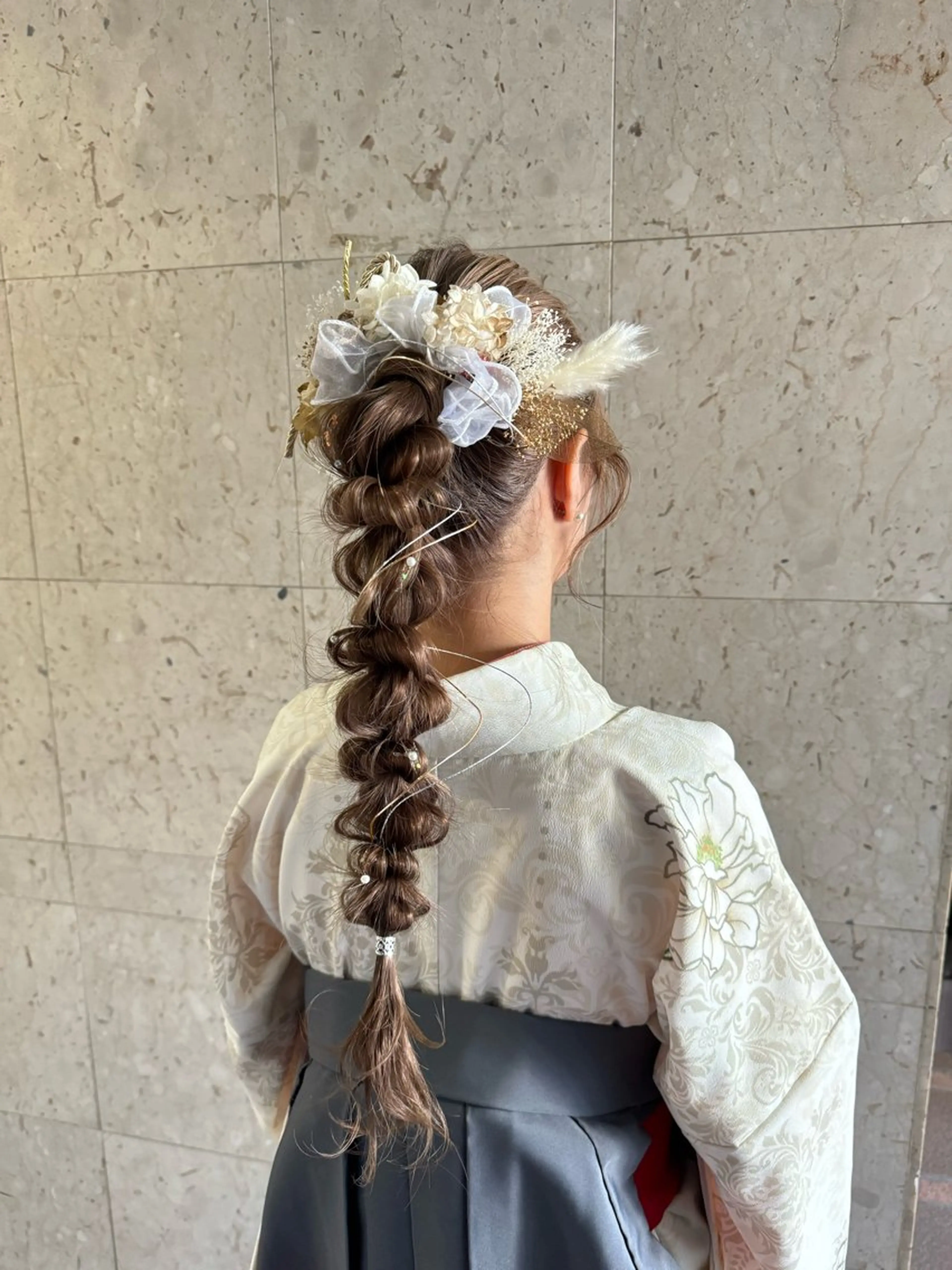 ロング フリーランス美容師 MIZUKIのヘアスタイル