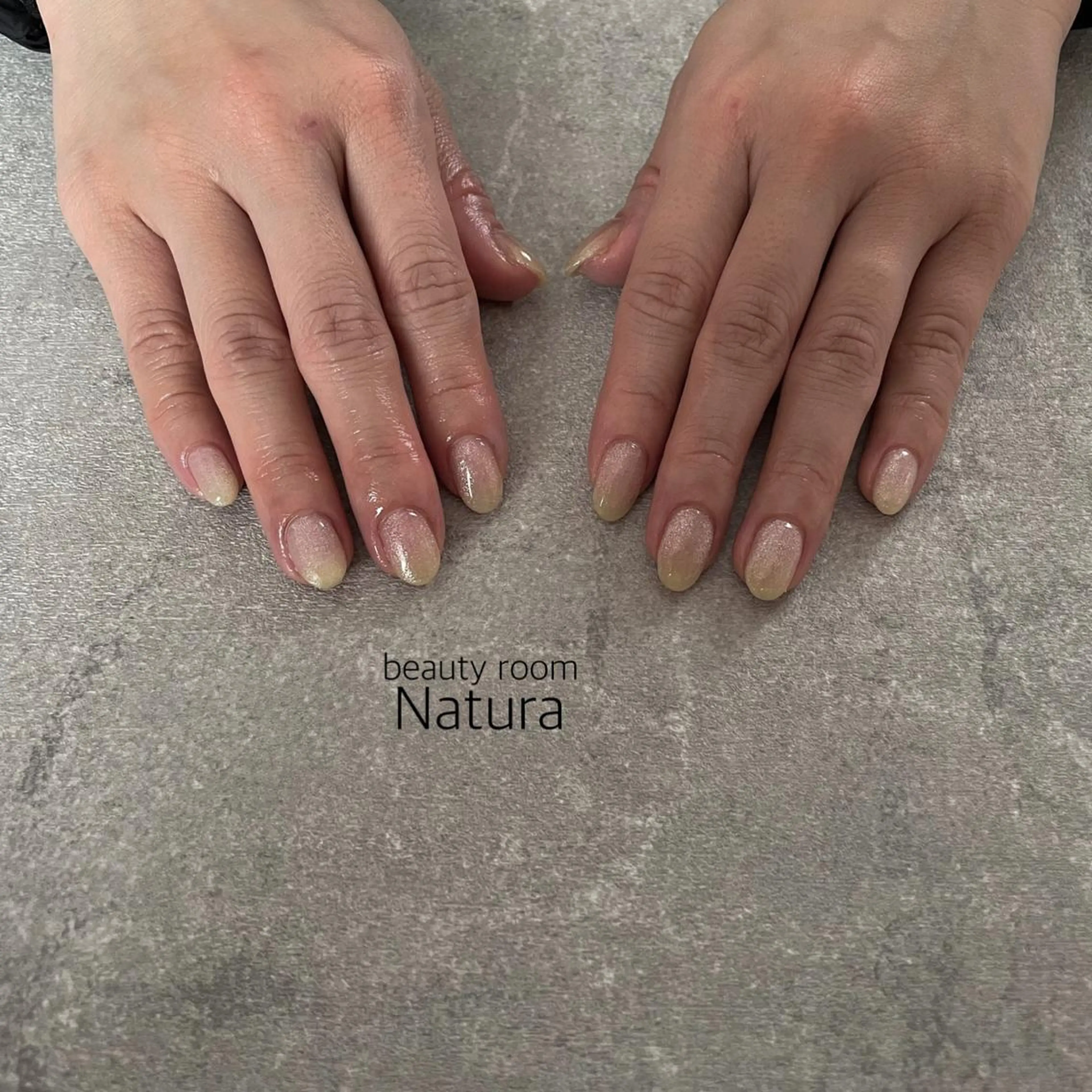 ネイル ハンドネイル beautyroom Naturaのネイルデザイン