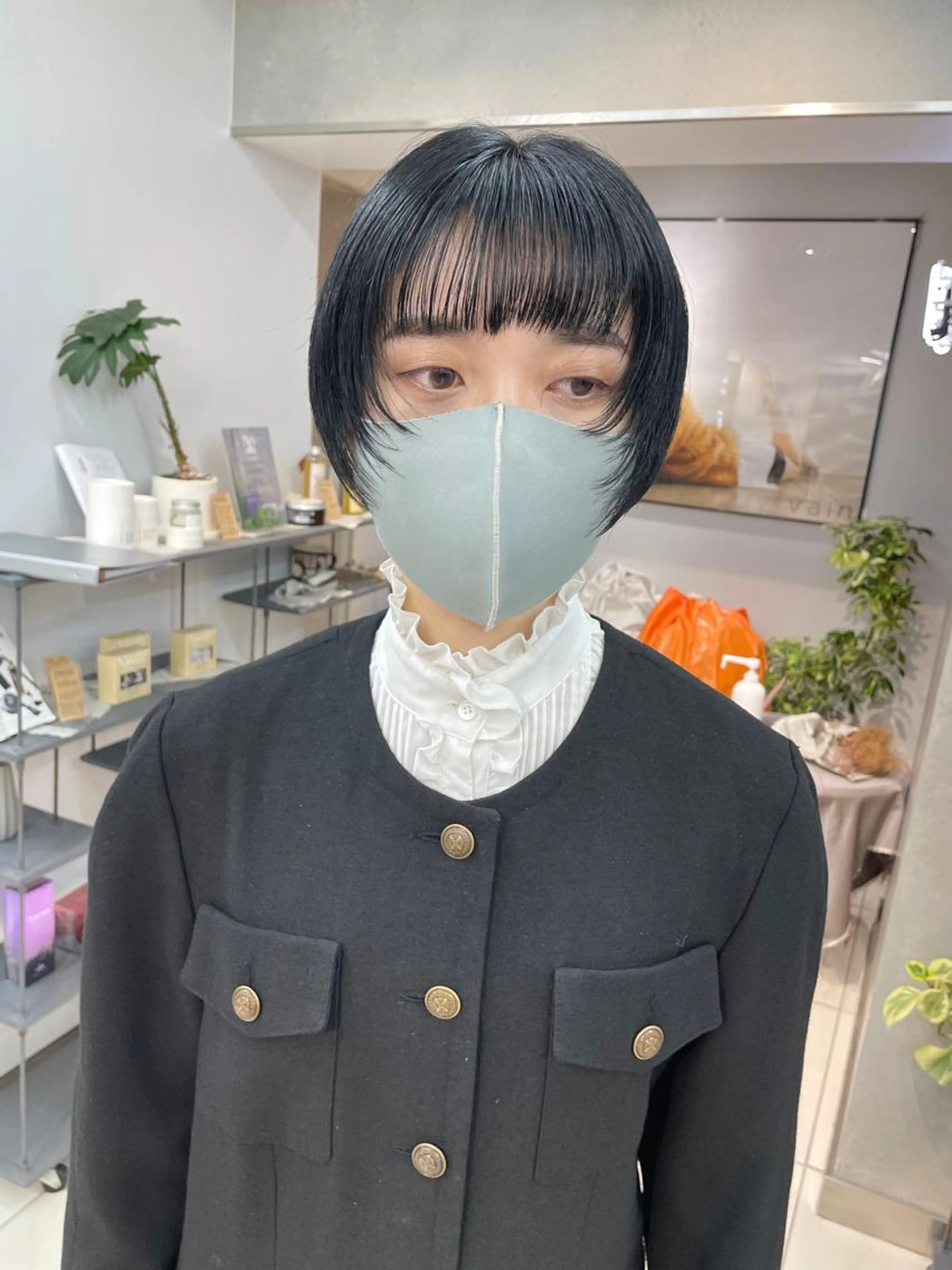 ✂️カット(カット、ショートヘア、ショートウルフ限定)+カラー✂️の写真