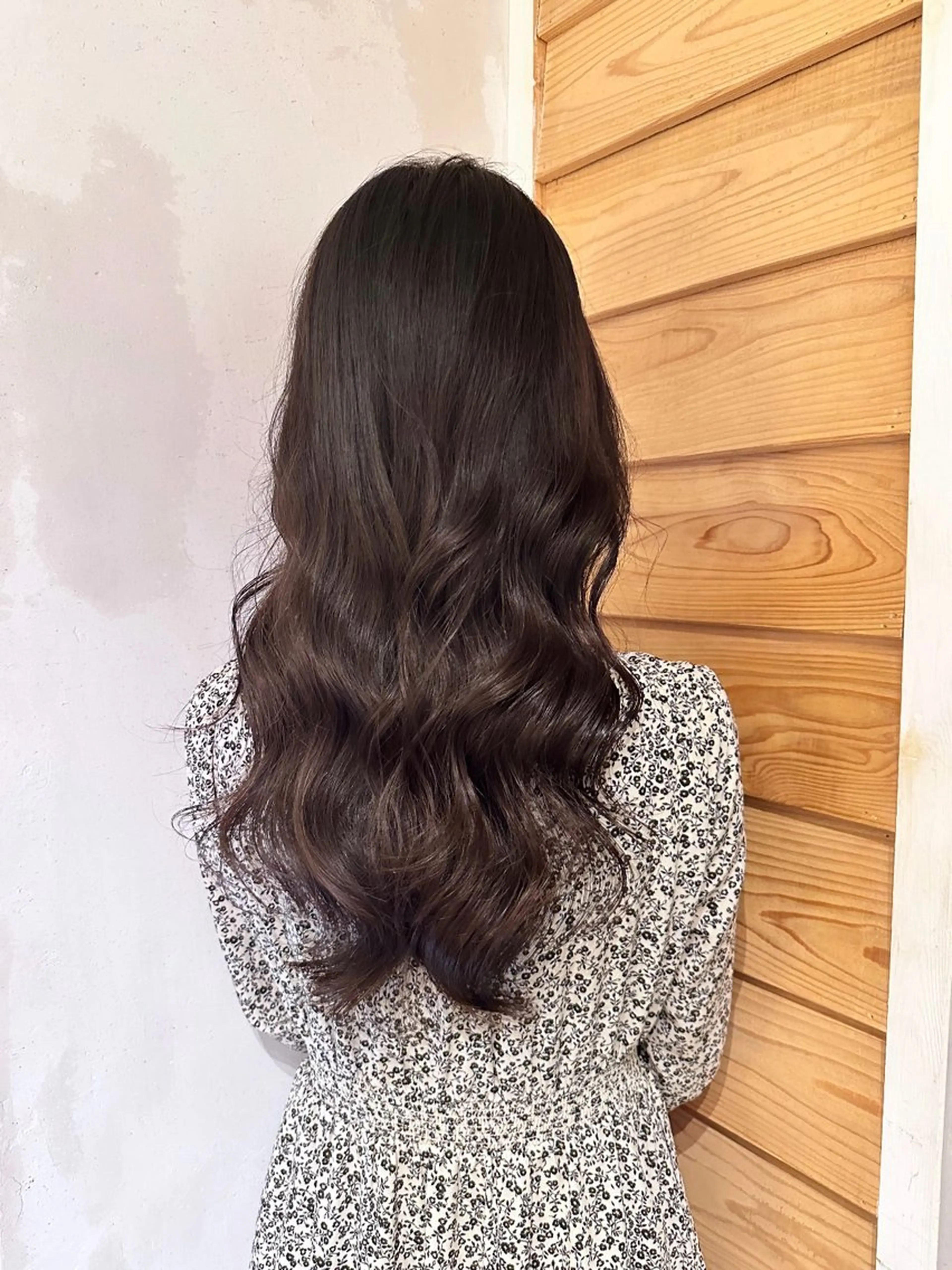 ロング パーマ 縮毛矯正 カット パーマ トリートメント 吉田 光佑のヘアスタイル