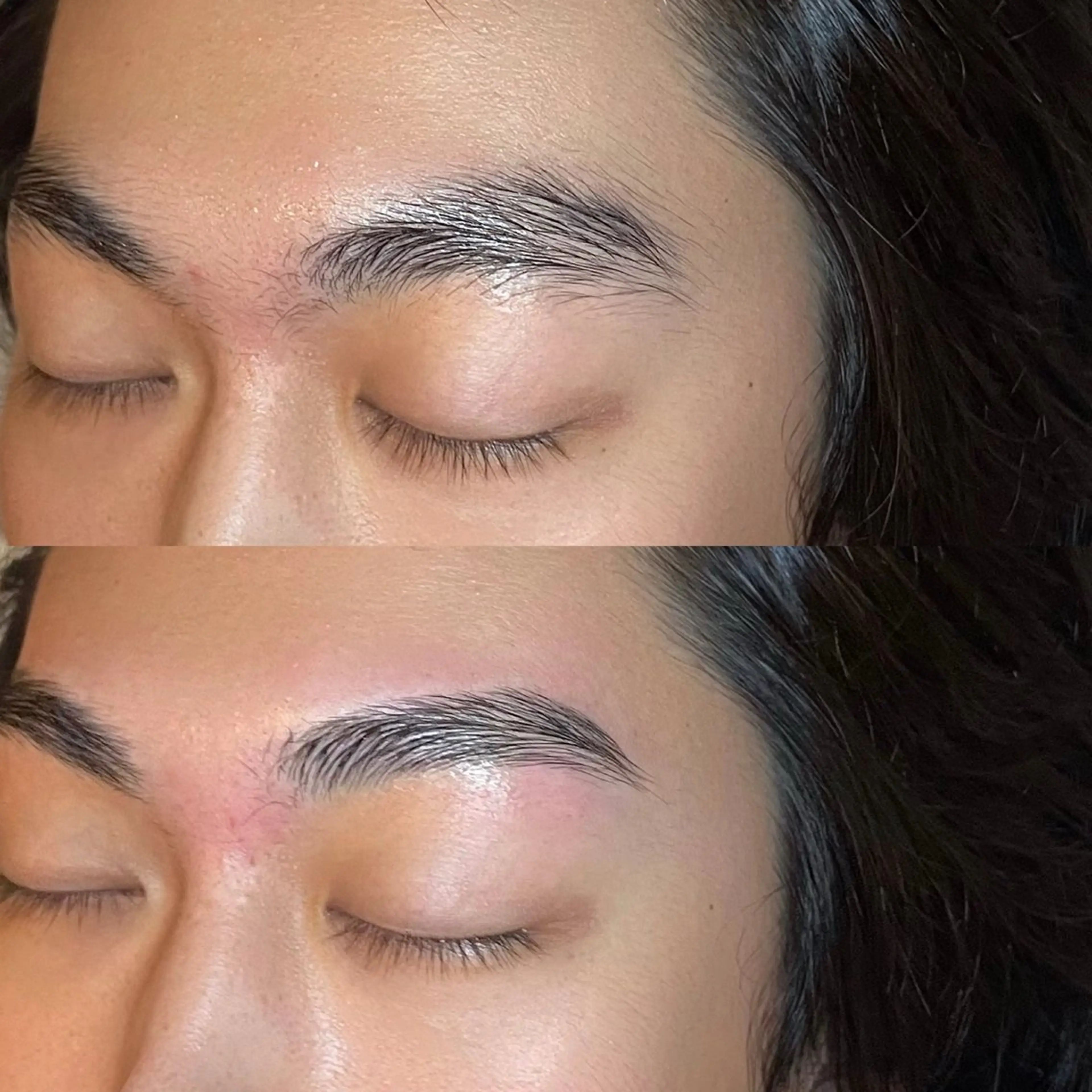 アイブロウ 自眉を活かす ayakaの眉毛・アイブロウイメージ