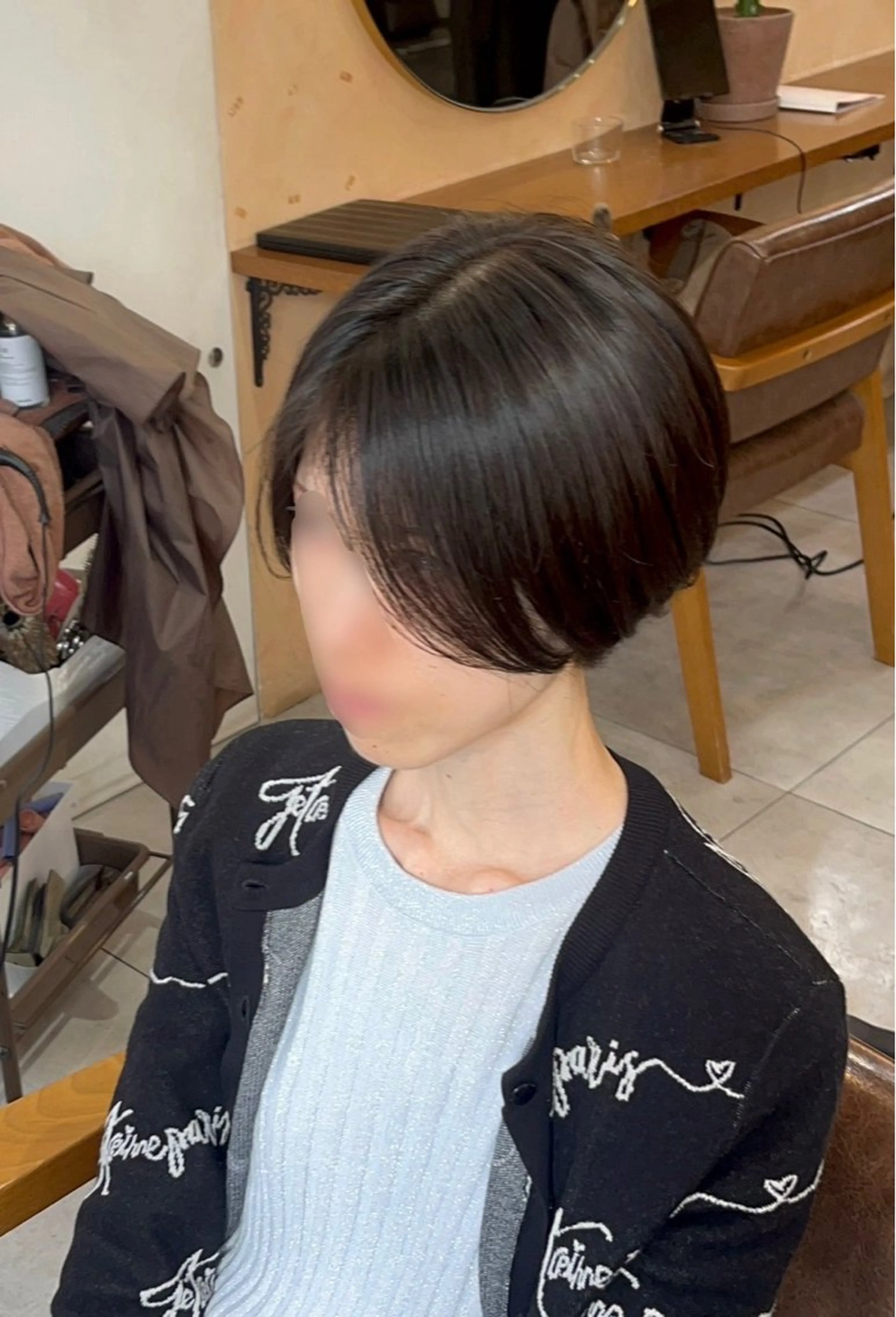 ショート mit bytree MISAKI🎀のヘアスタイル