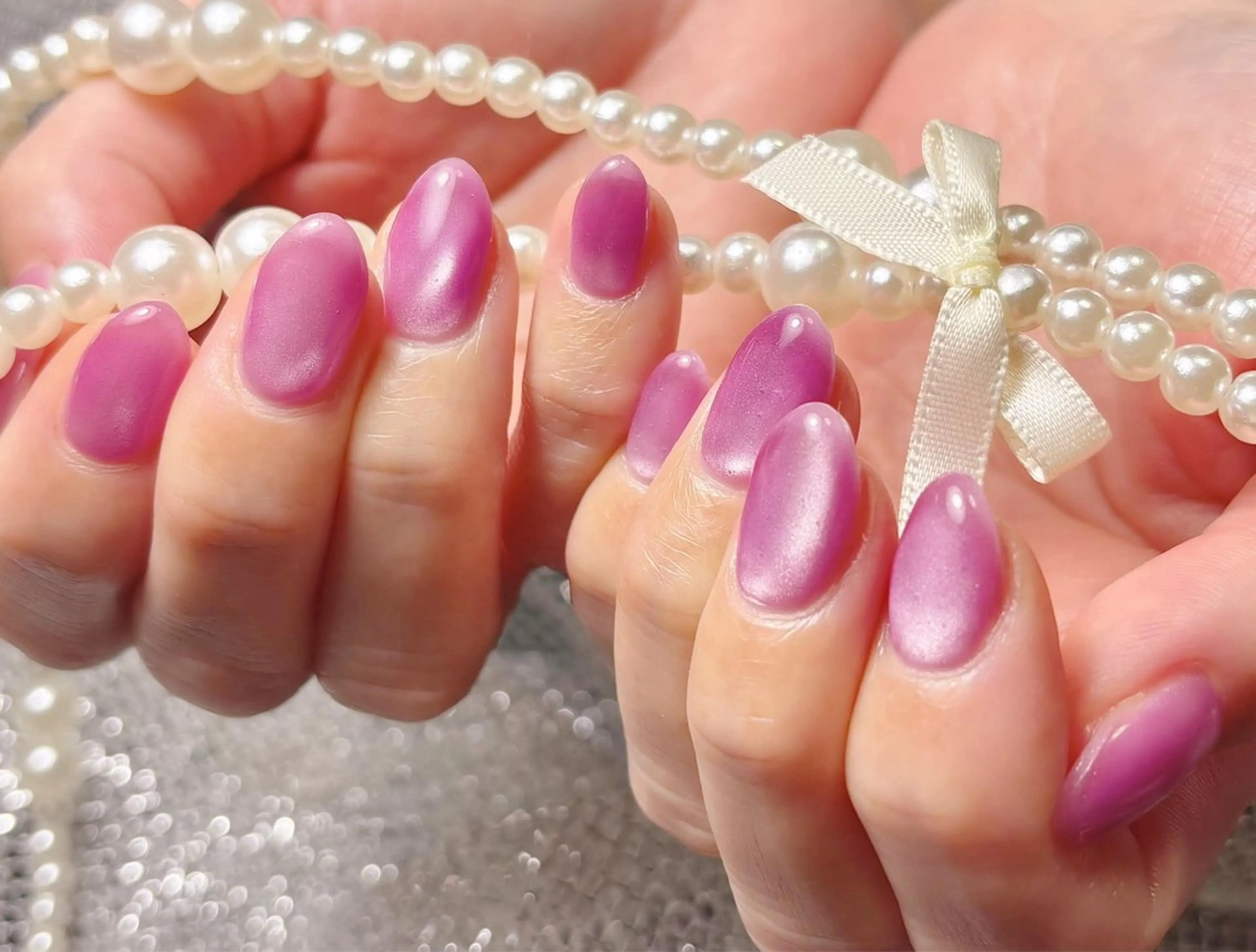 ネイル 春ネイル ハンドネイル Atelier Chamikoのネイルデザイン