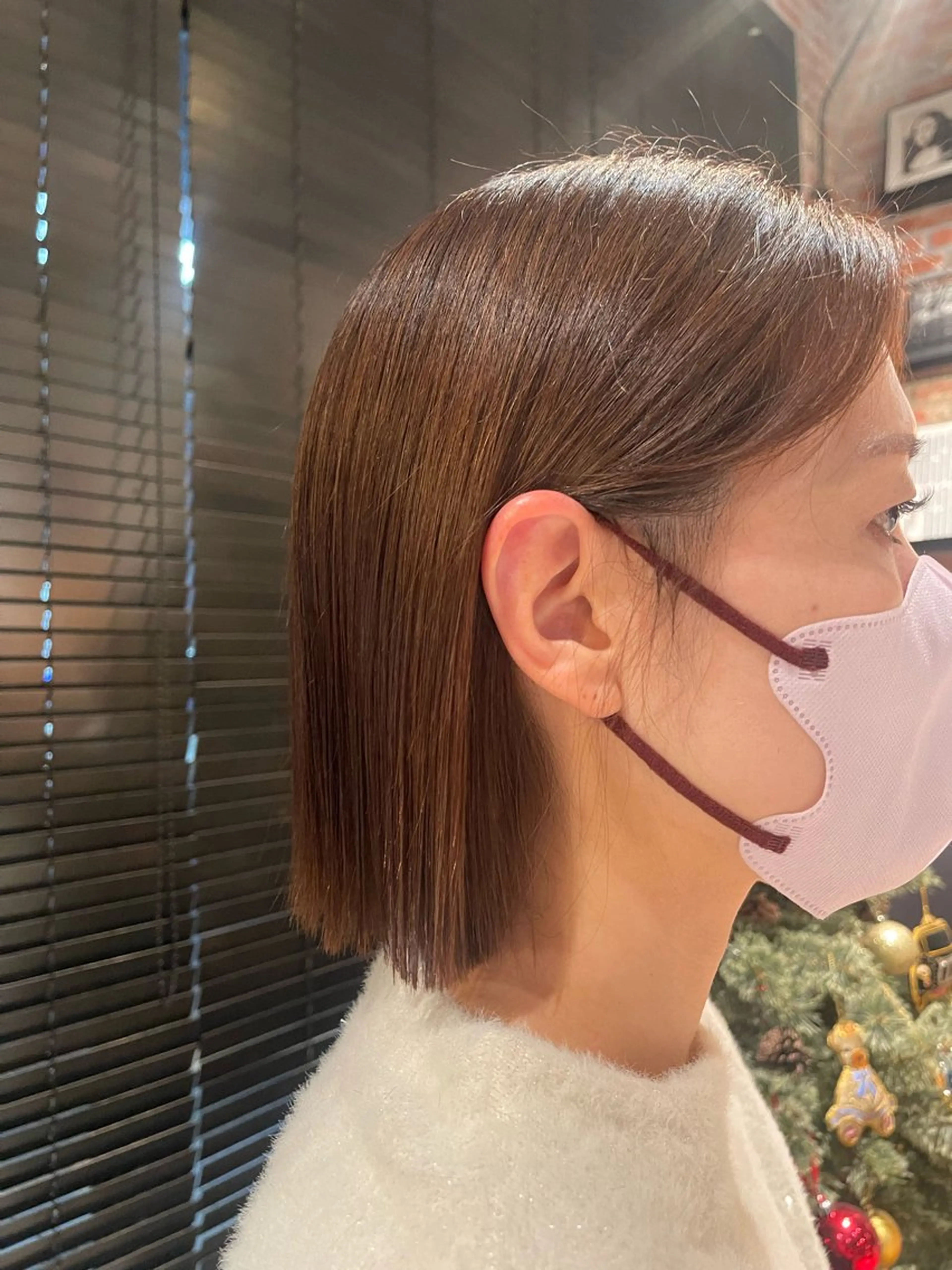 ミディアム rin 🖤〈大宮〉のヘアスタイル