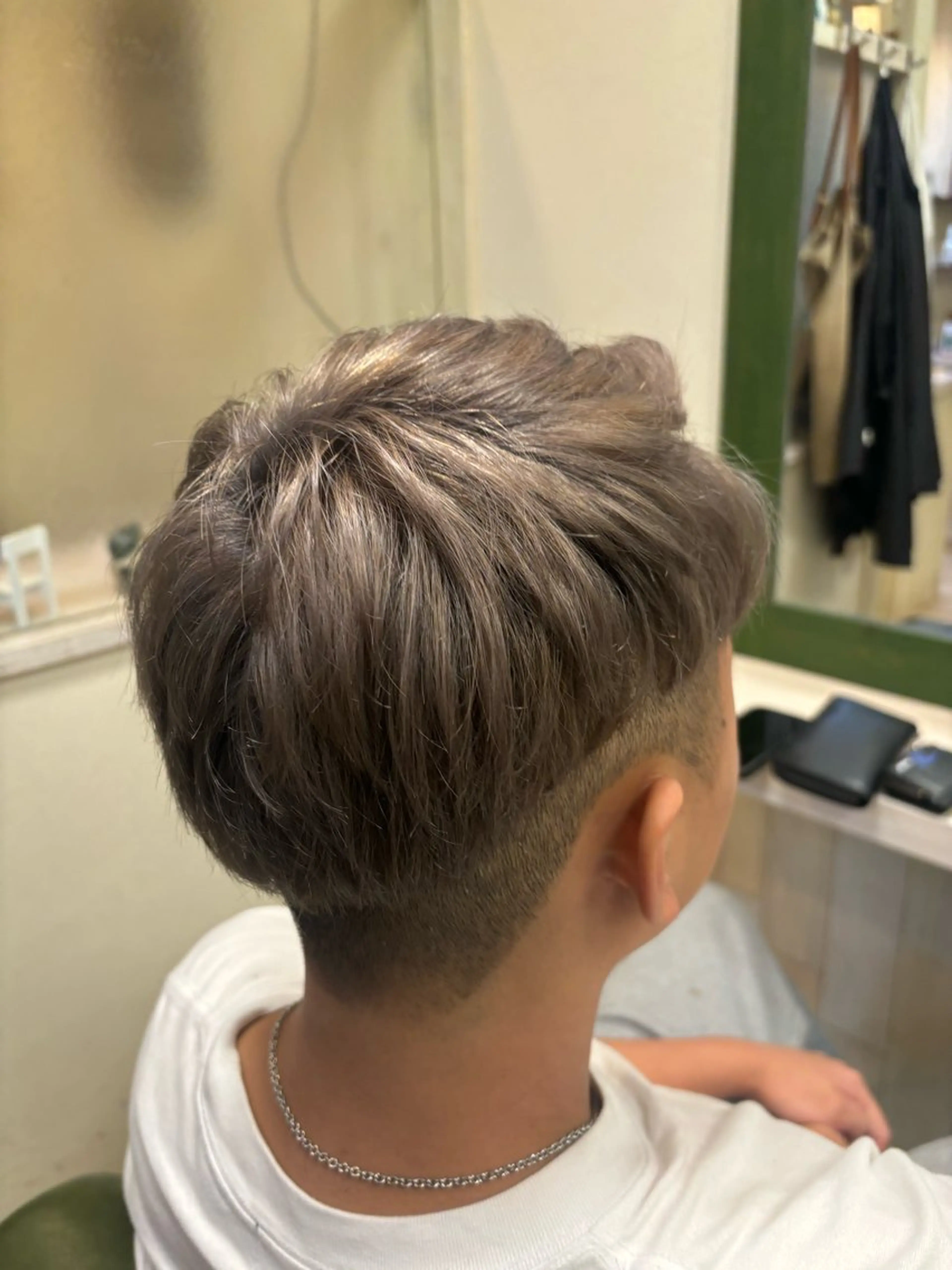 ショート カラー ブリーチ 透明感カラー カット ヘアカラー ⚾️KANEYAMA YUIRI⚾️のヘアスタイル