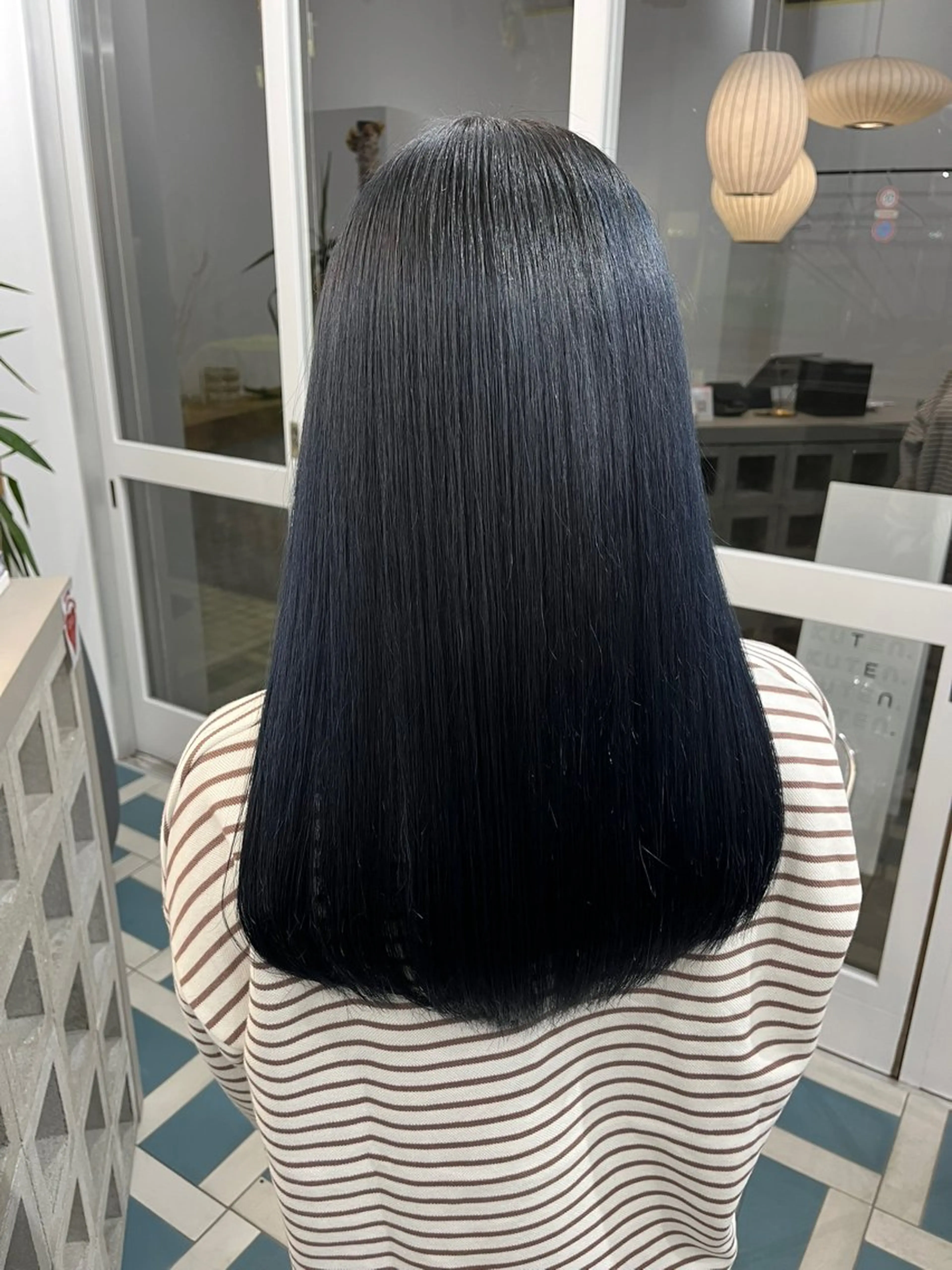 ロング kutenクテン所属・KUTEN岐阜カラー /Haoのヘアスタイル