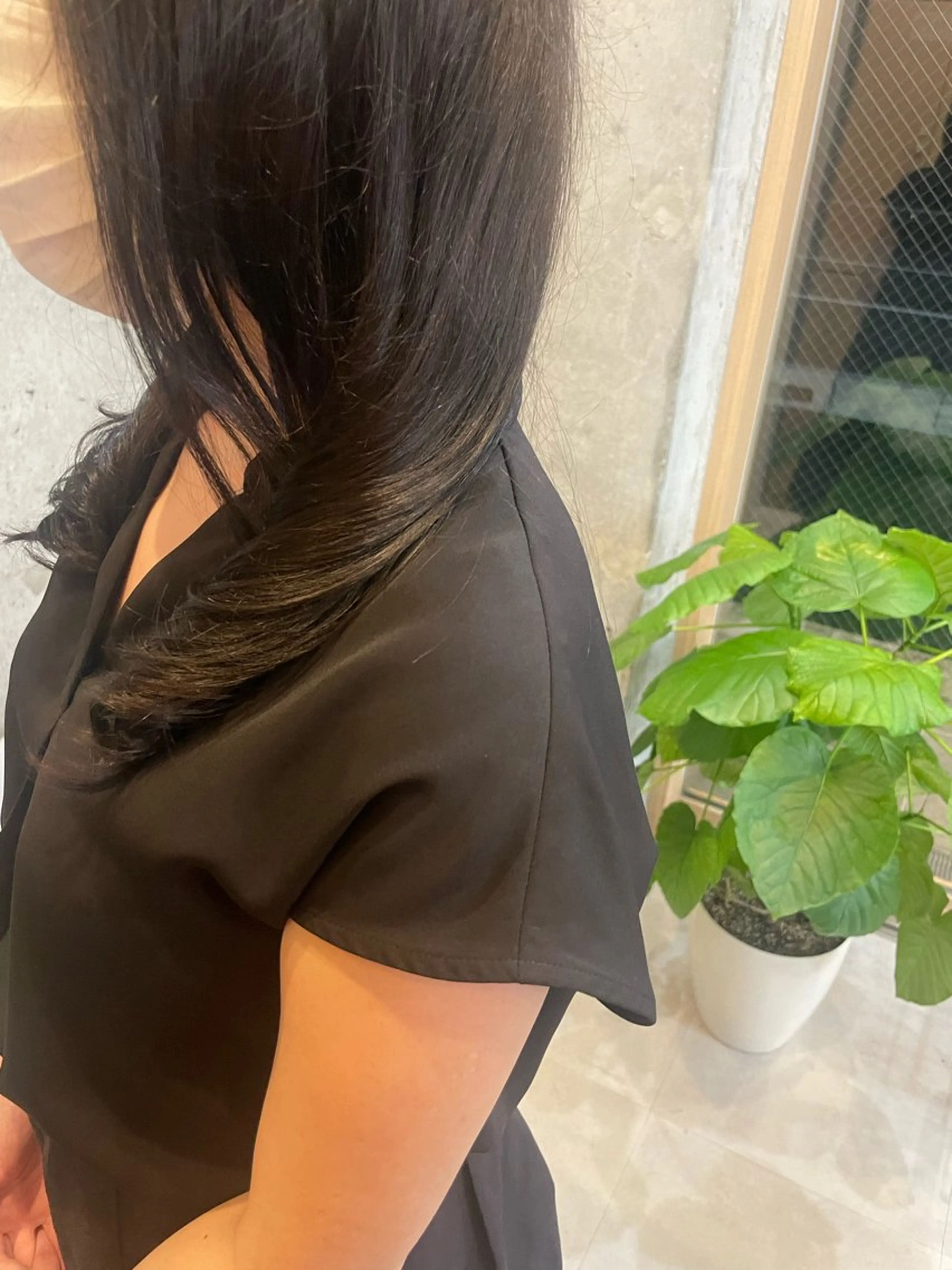 女性限定🌷【カット+ケアデジタルパーマ】 ※シャンプー、ブロー付きの写真