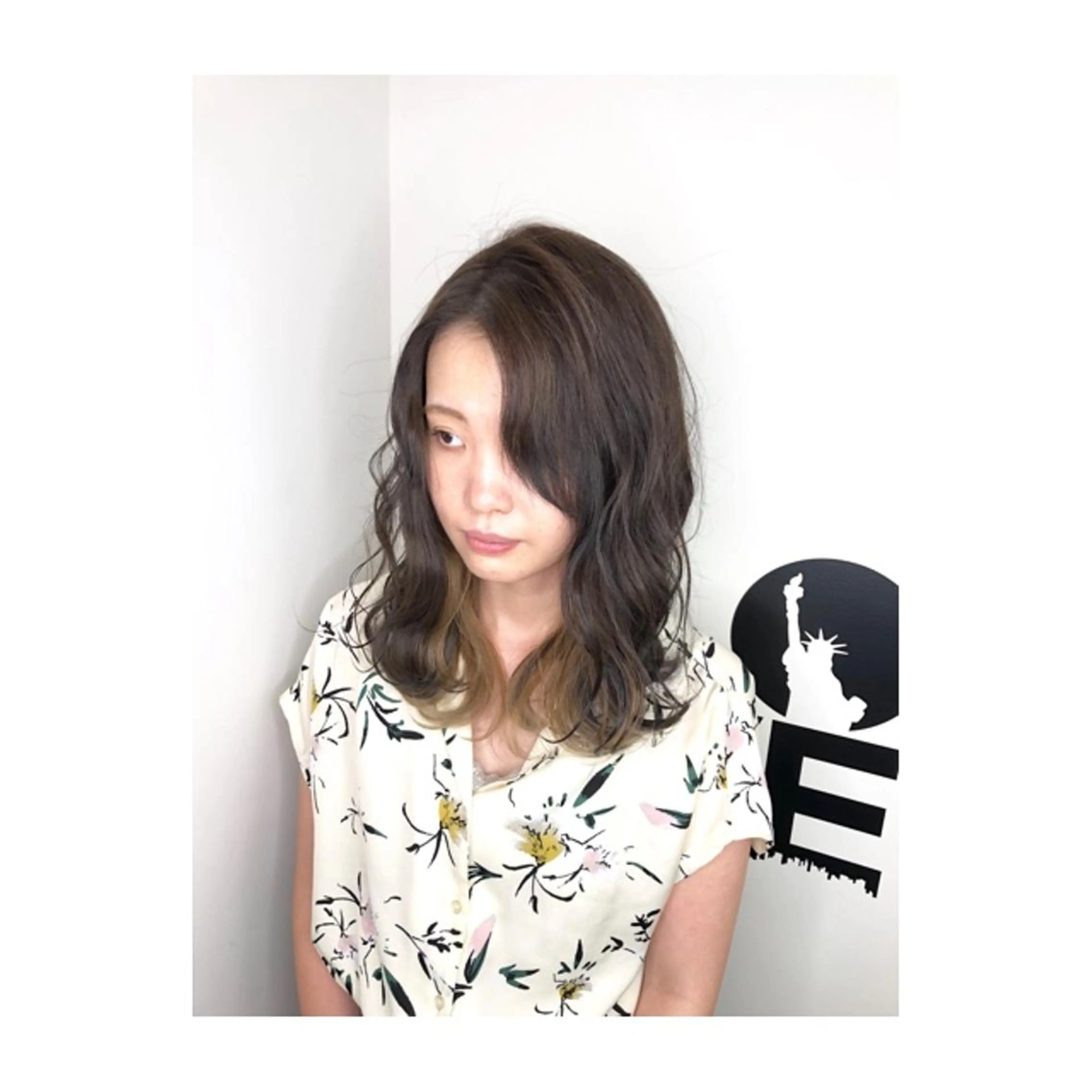 セミロング ショートが得意✂️ 藤城建太のヘアスタイル