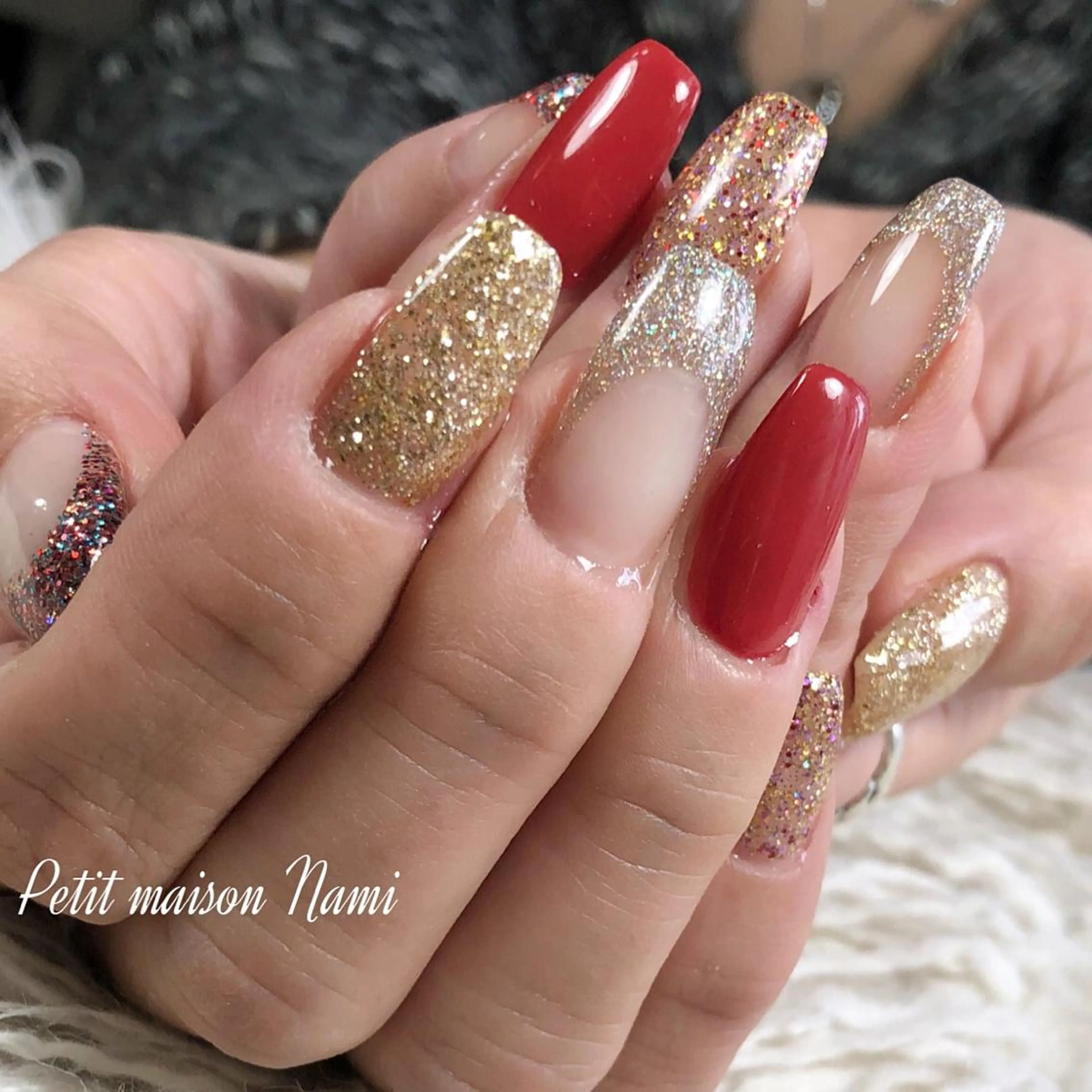 ネイル Petit maisonのネイルデザイン
