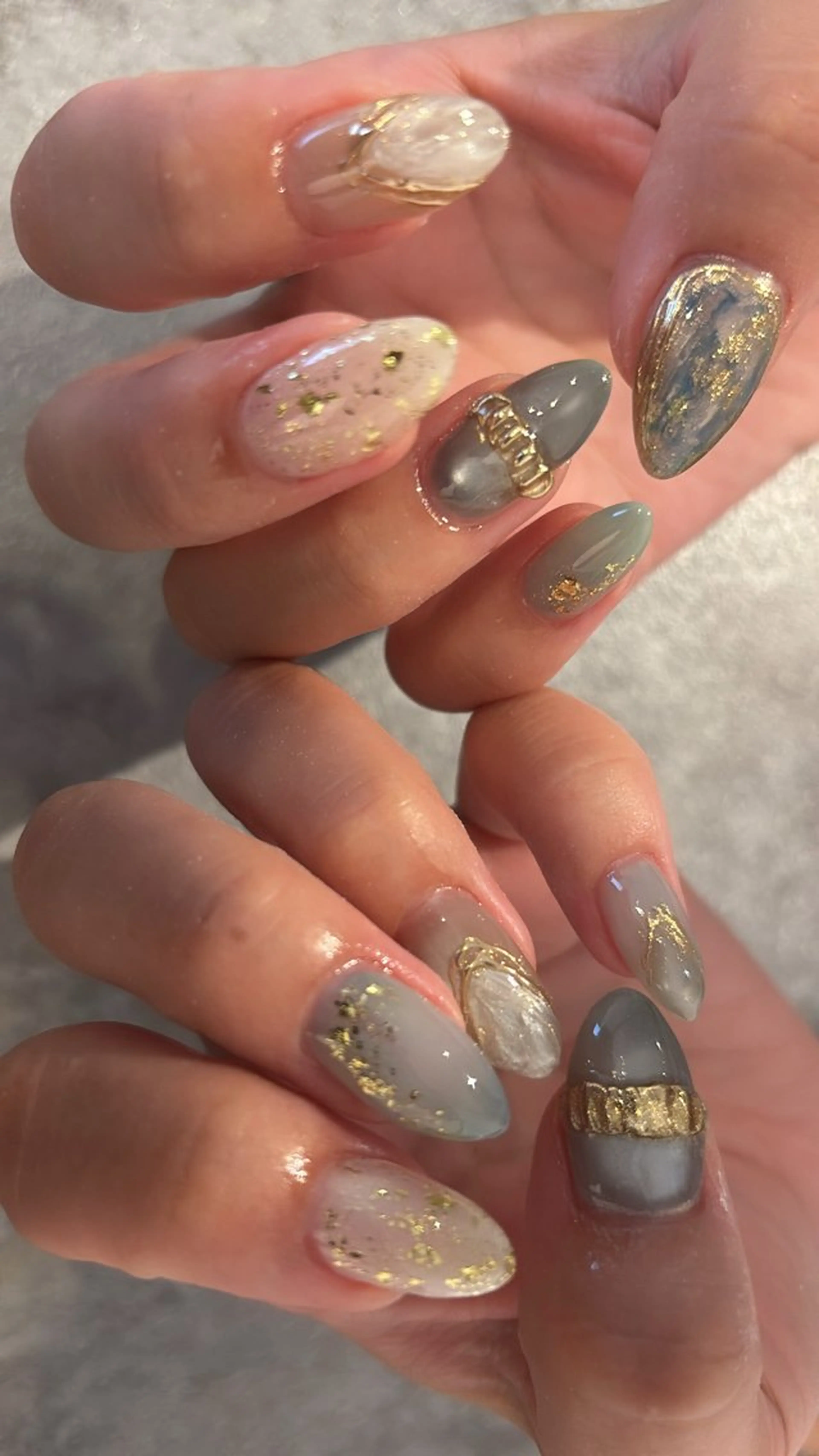 ネイル Mignon所属・Mignon 、のネイルデザイン