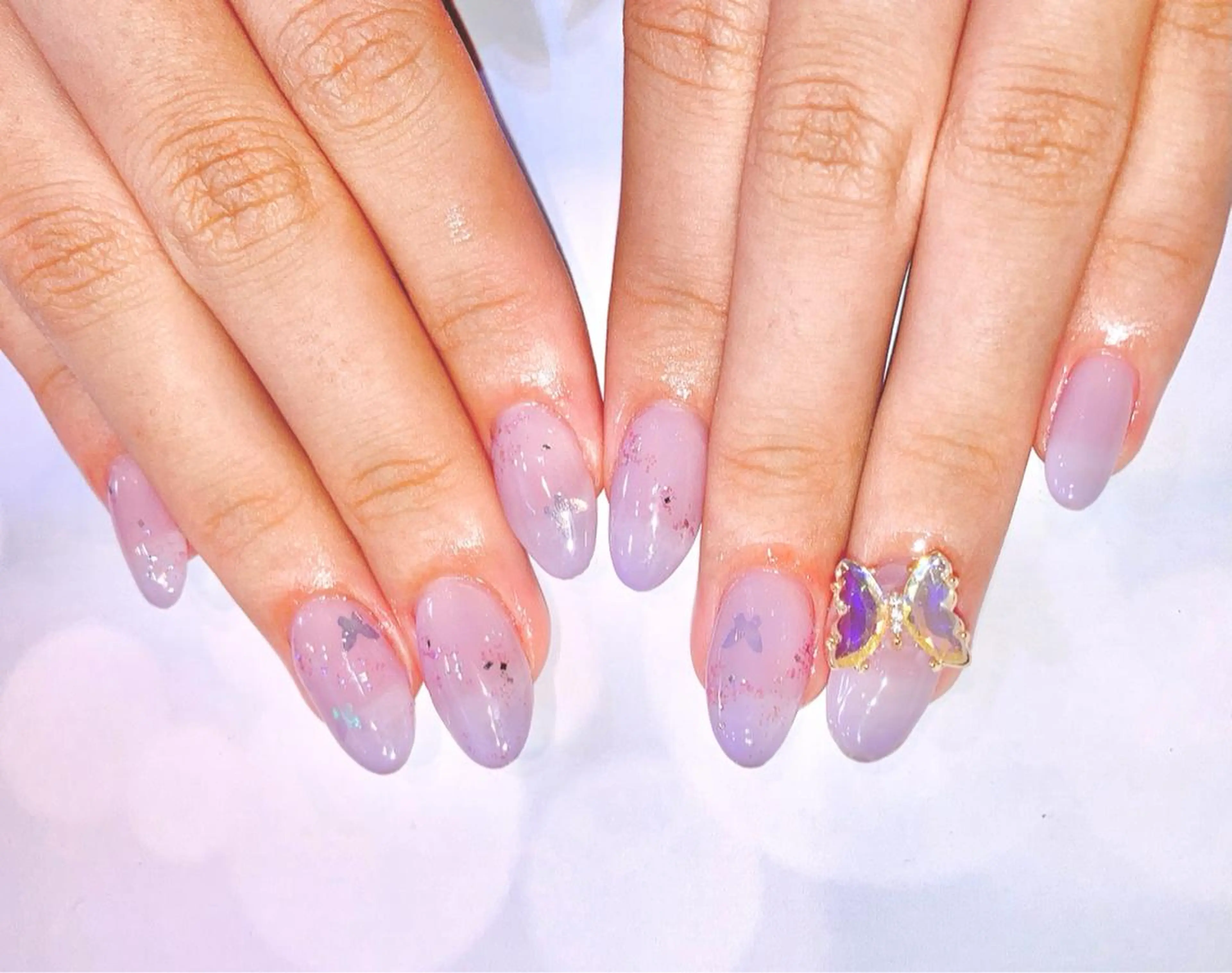 ネイル Spiky とうげ ふうかのネイルデザイン