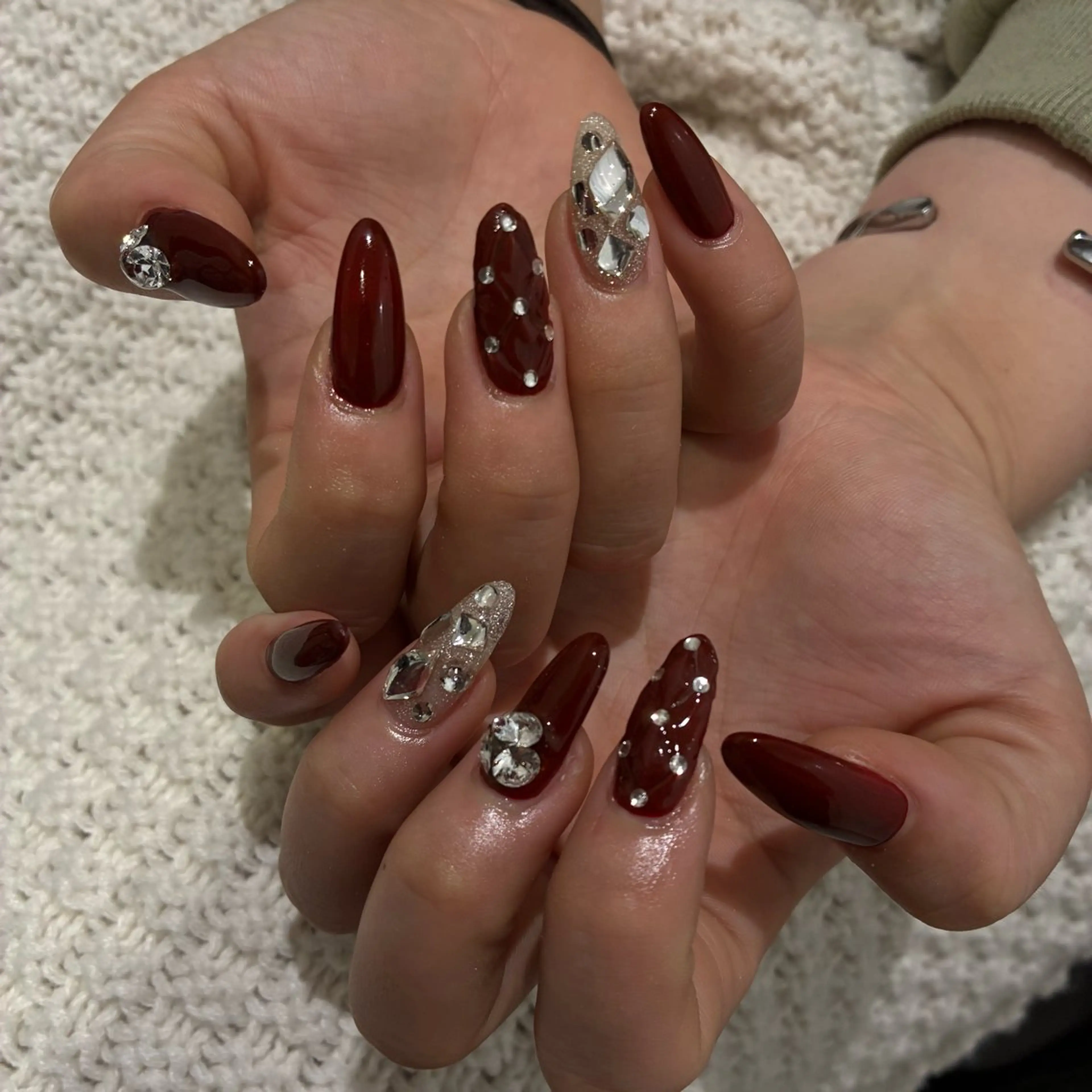 ネイル ハンドネイル 西川 晶子のネイルデザイン