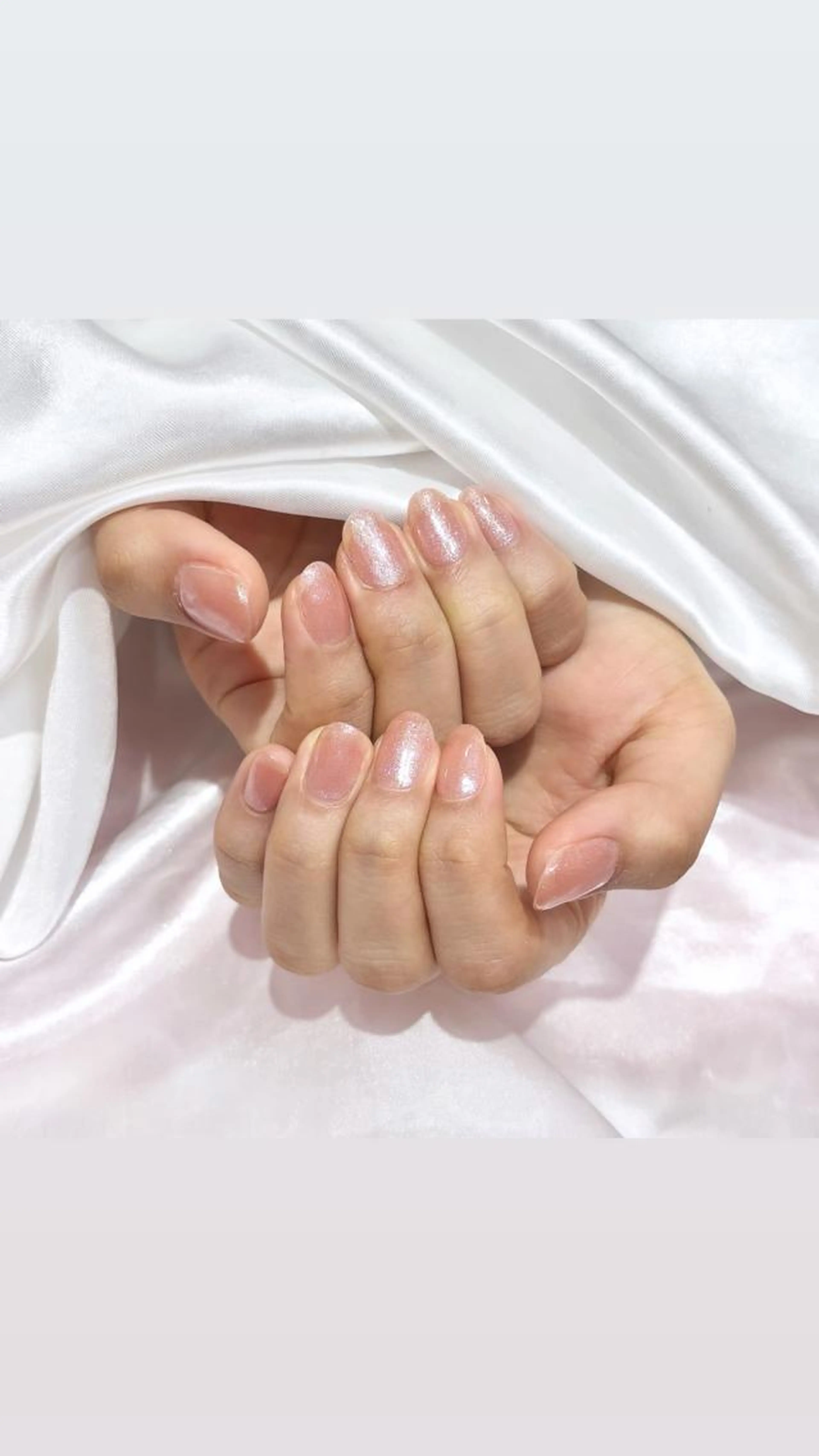 🔰口コミ記入必須【Jr.】HAND⭐️オフなし⭐️ワンカラーorラメグラの写真