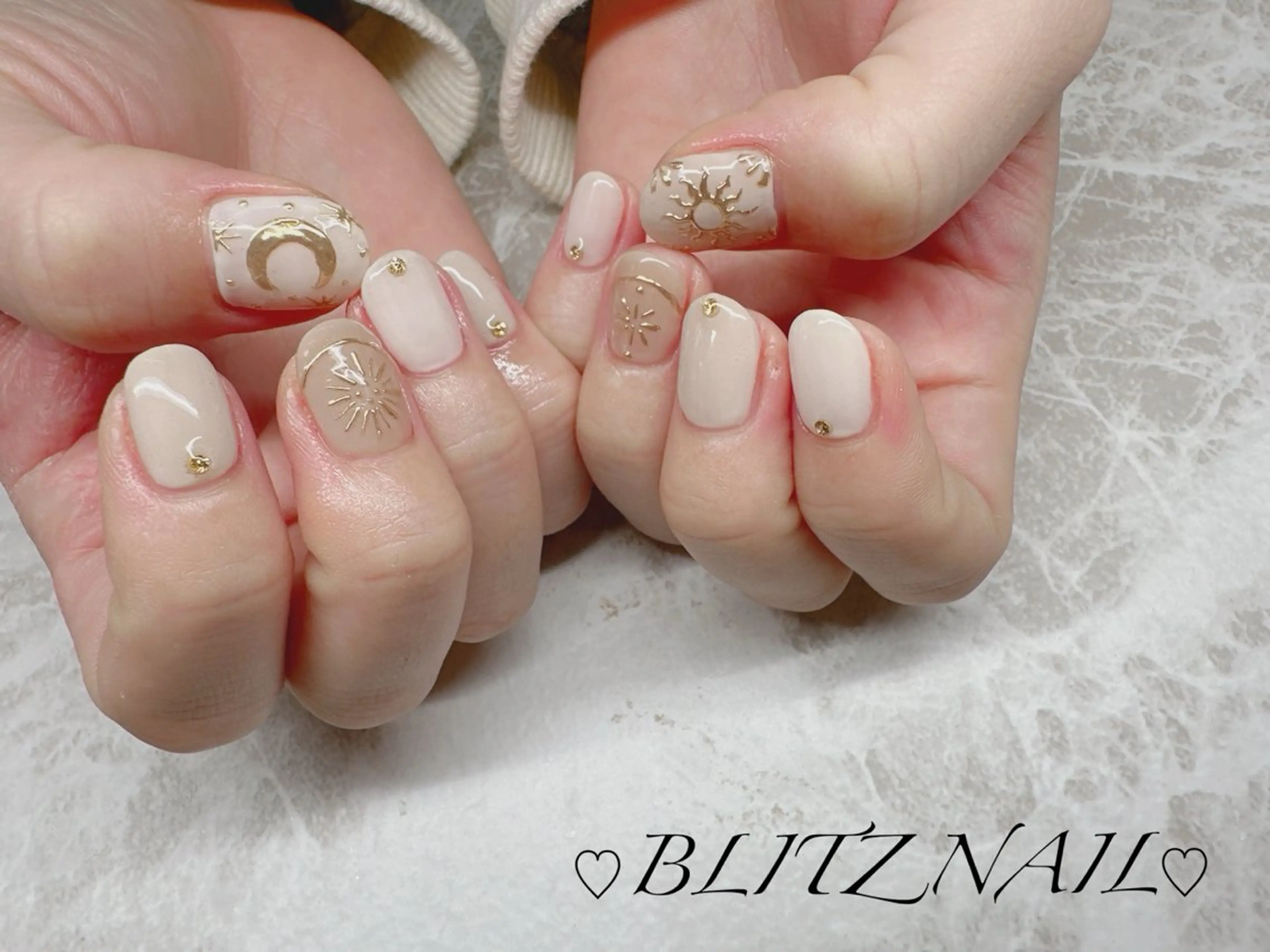 ネイル BLITZ Nail 岩田💅🏻✨のネイルデザイン